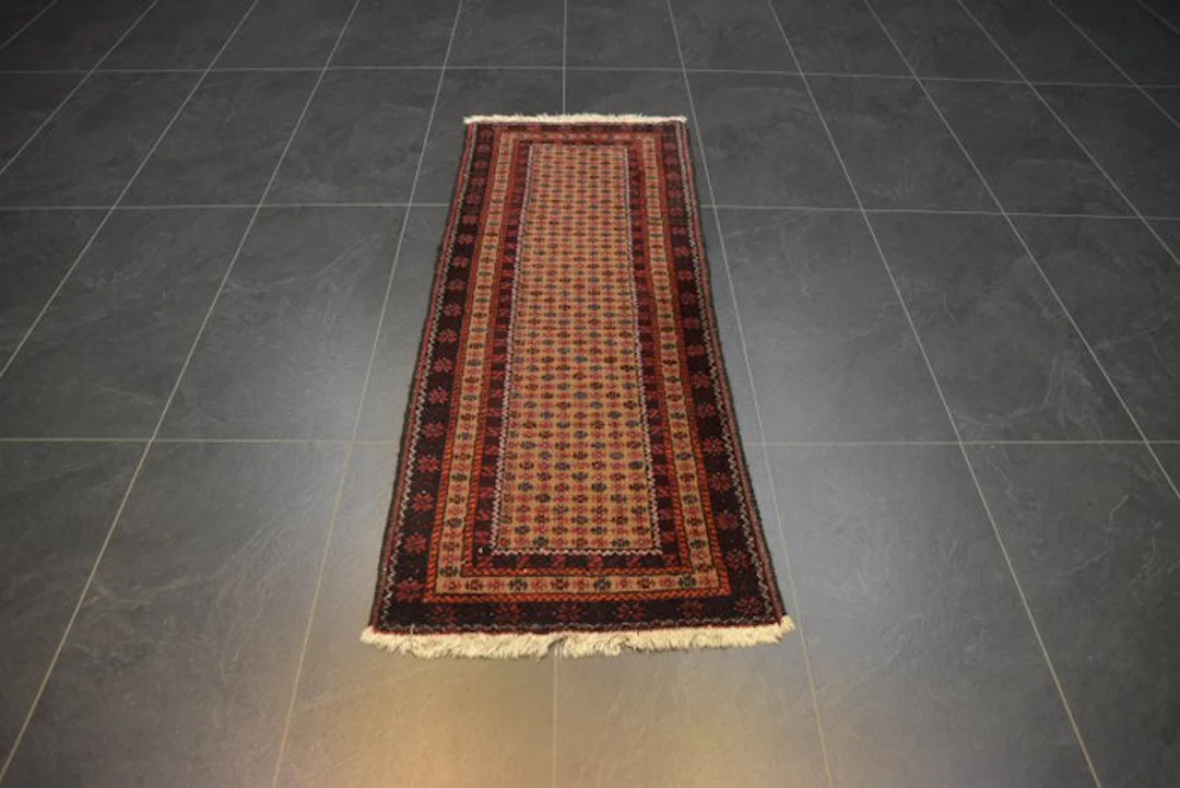 Afghan Art Deco - Rug - 173 cm - 65 cm