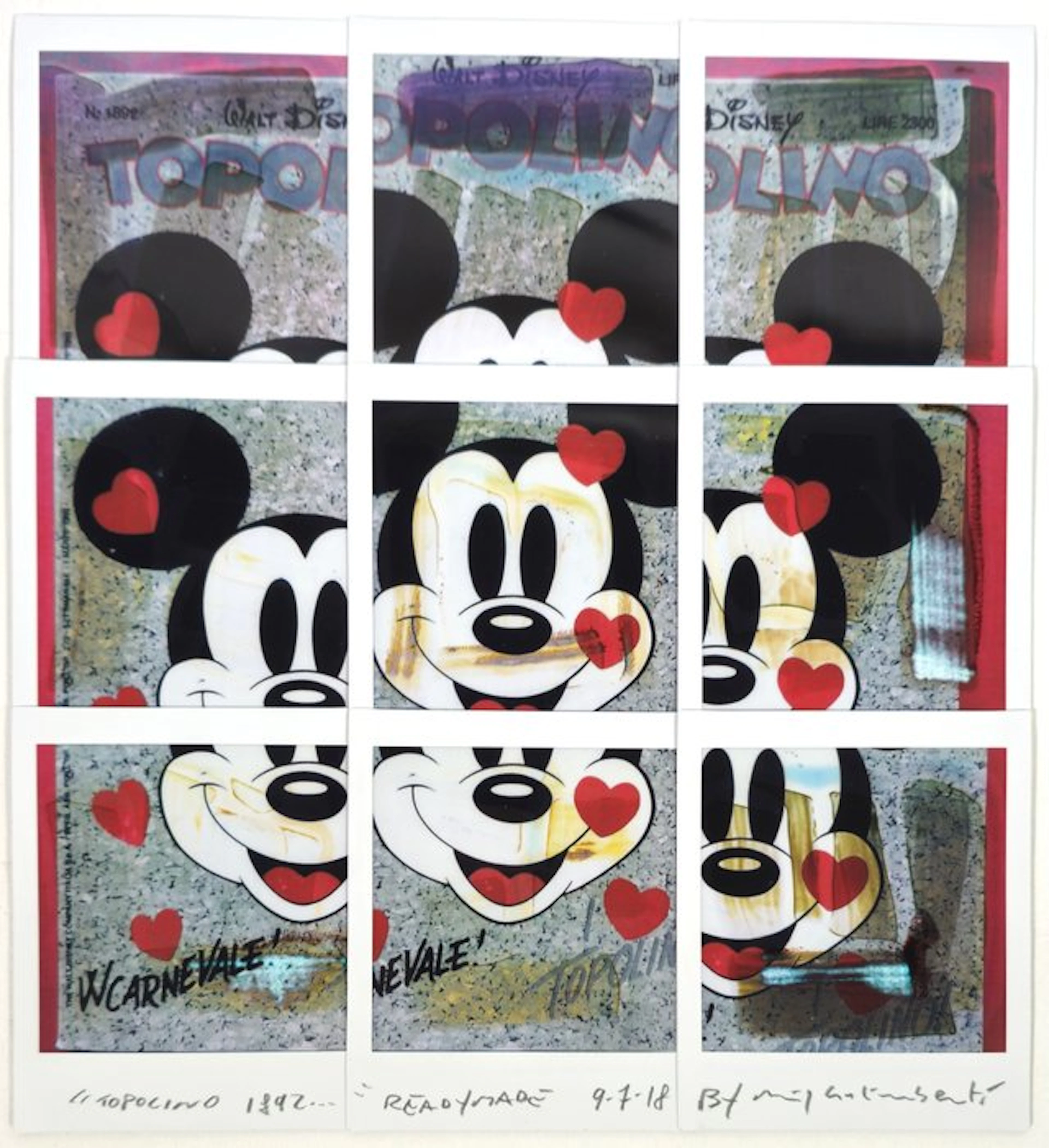 Maurizio Galimberti (1956–) - Topolino 1892...