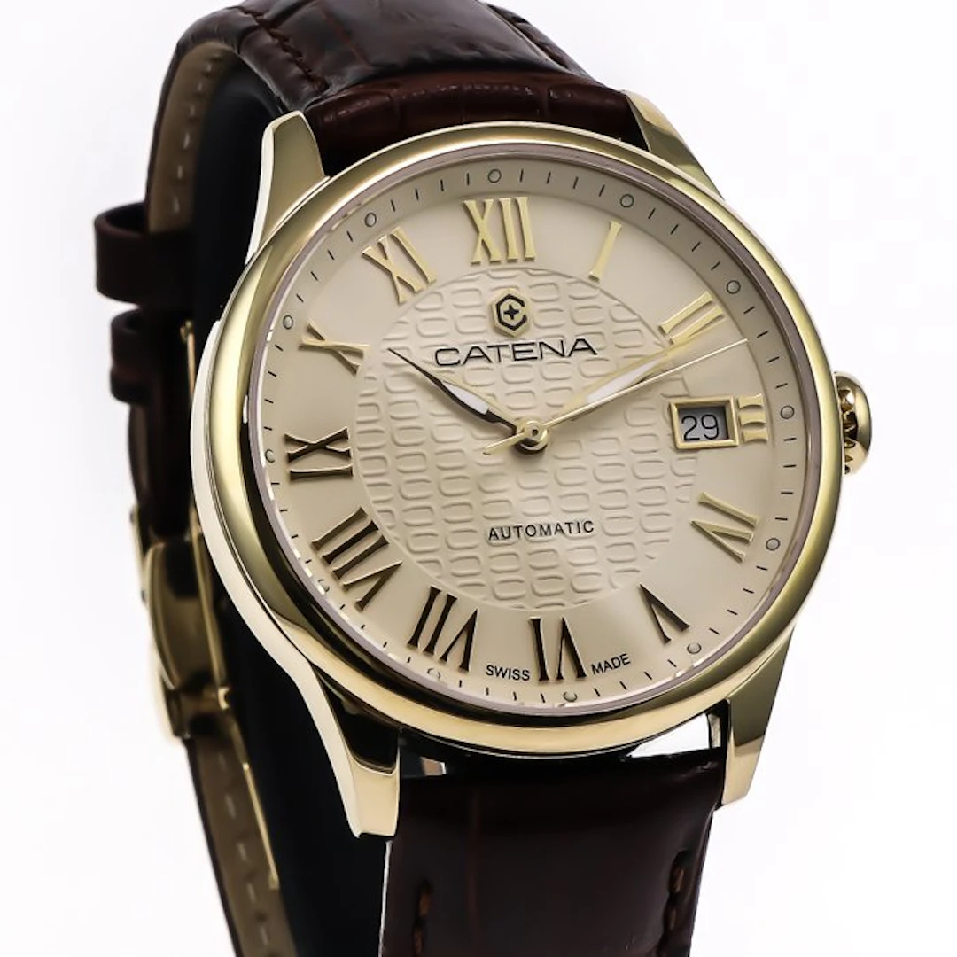 Catena - Automatic Swiss Made Watch - CA009-1EU - No...