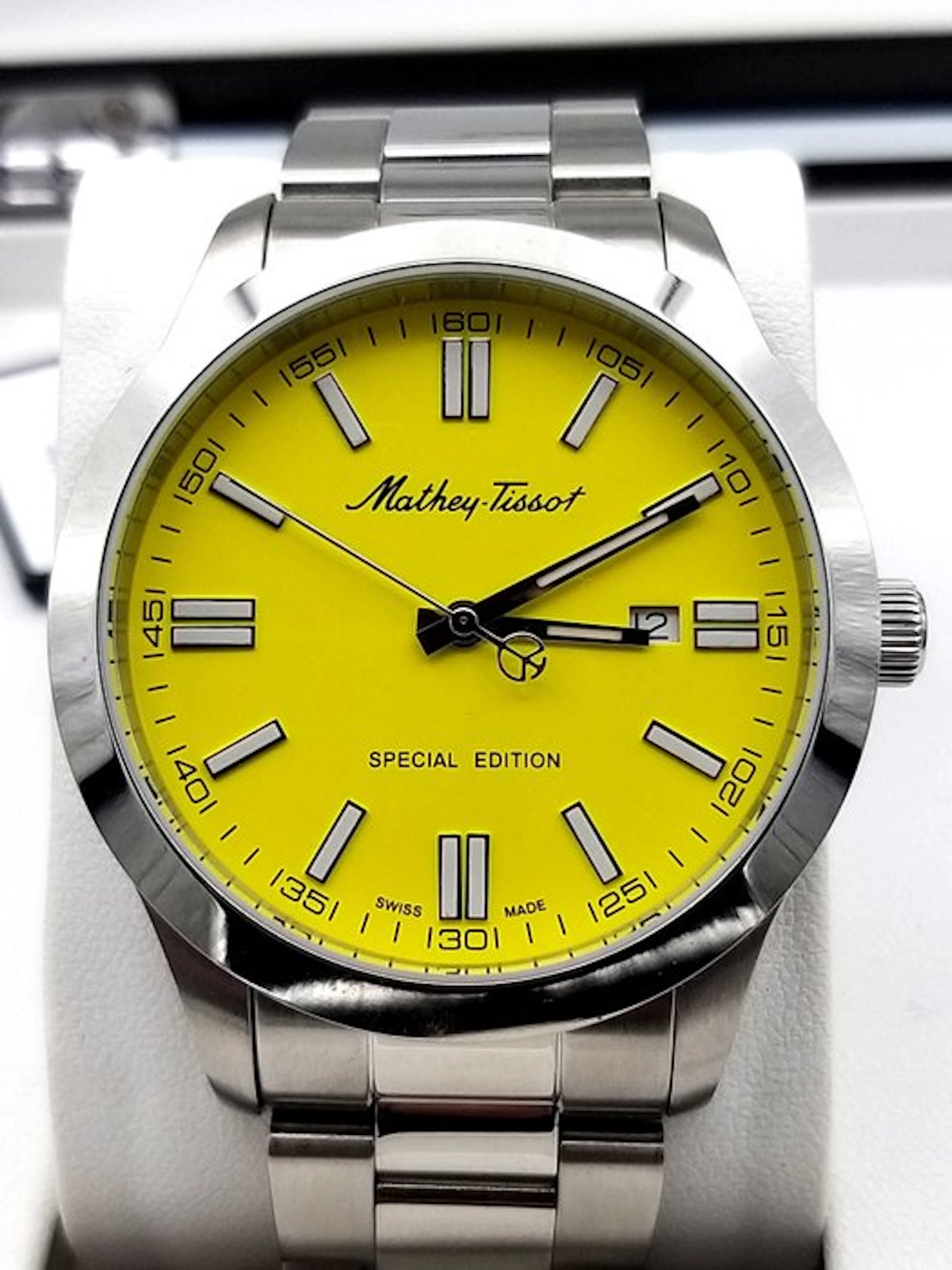 Mathey-Tissot - Mathy I Jumbo - No reserve price - Men - 2026