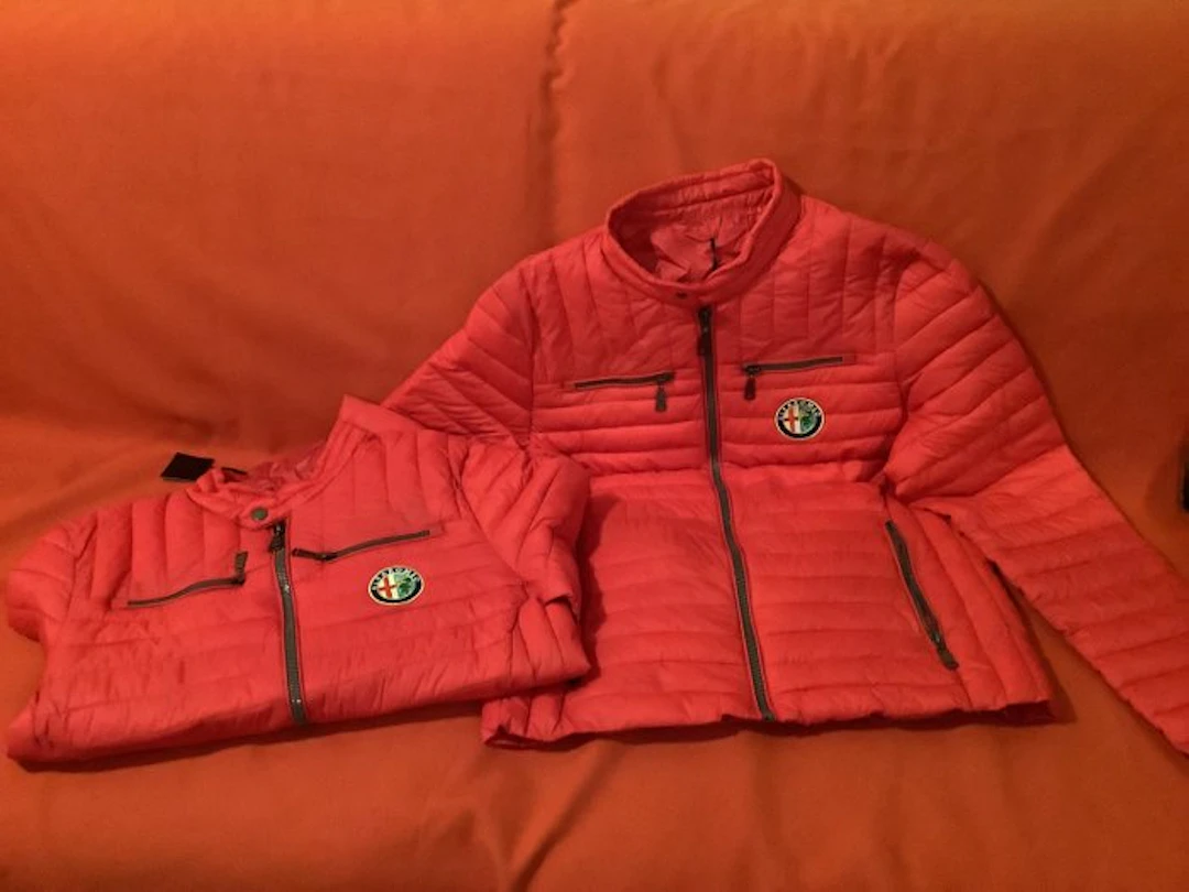 jacket - Alfa Romeo - Giubbotti ufficiali reparto corse...