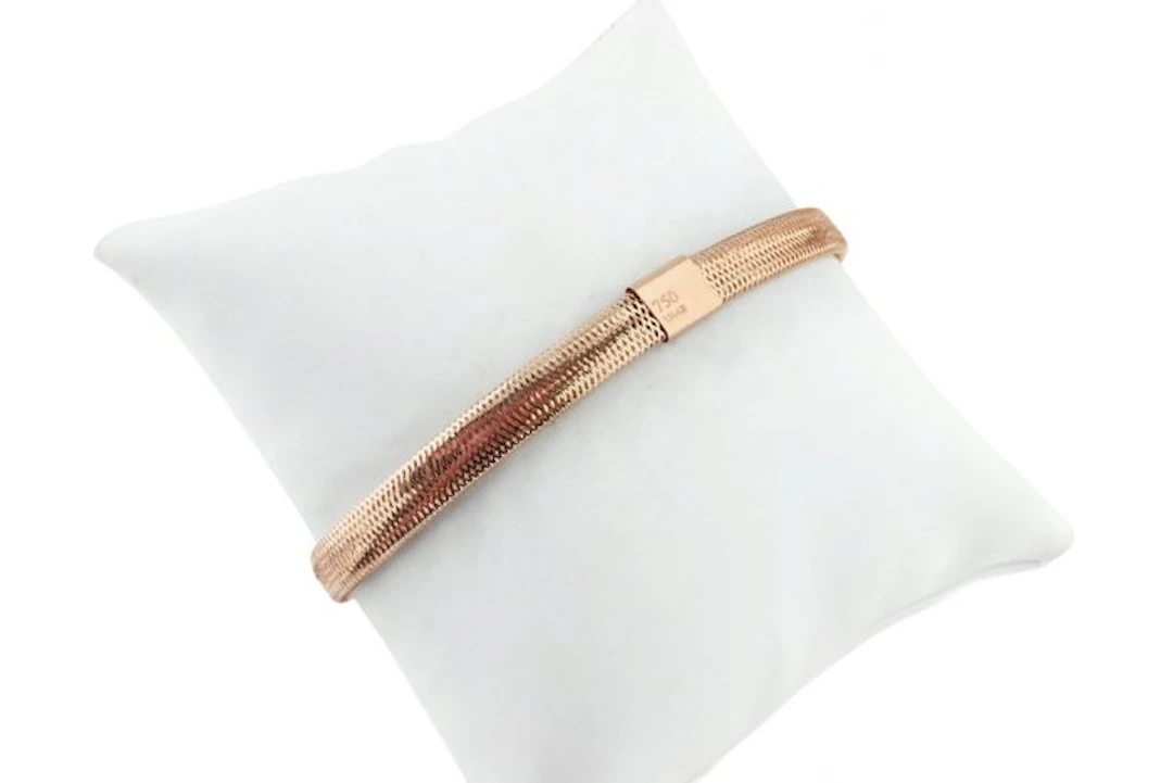 Bracelet - 18 kt. White gold