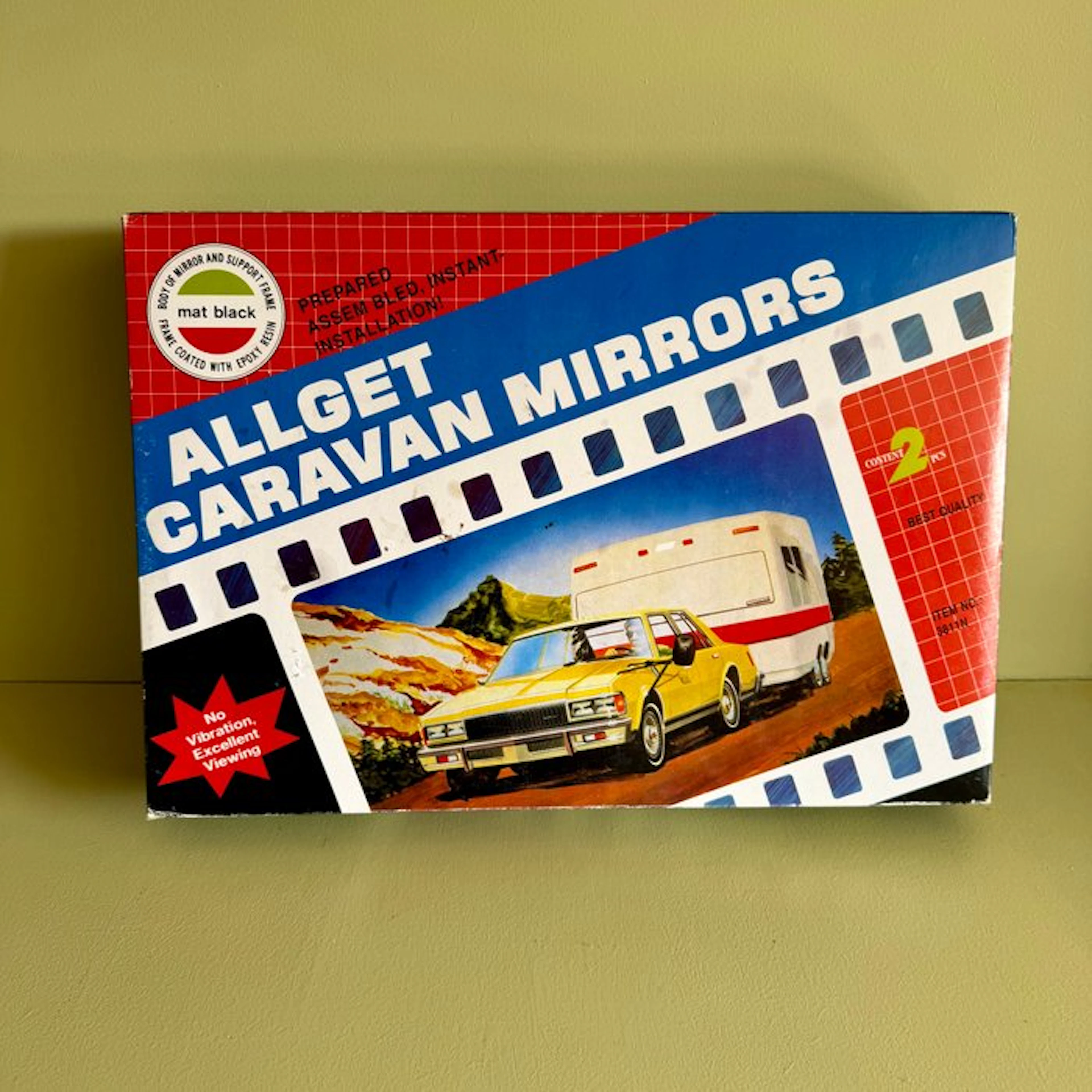 Mirror (2) - Metal