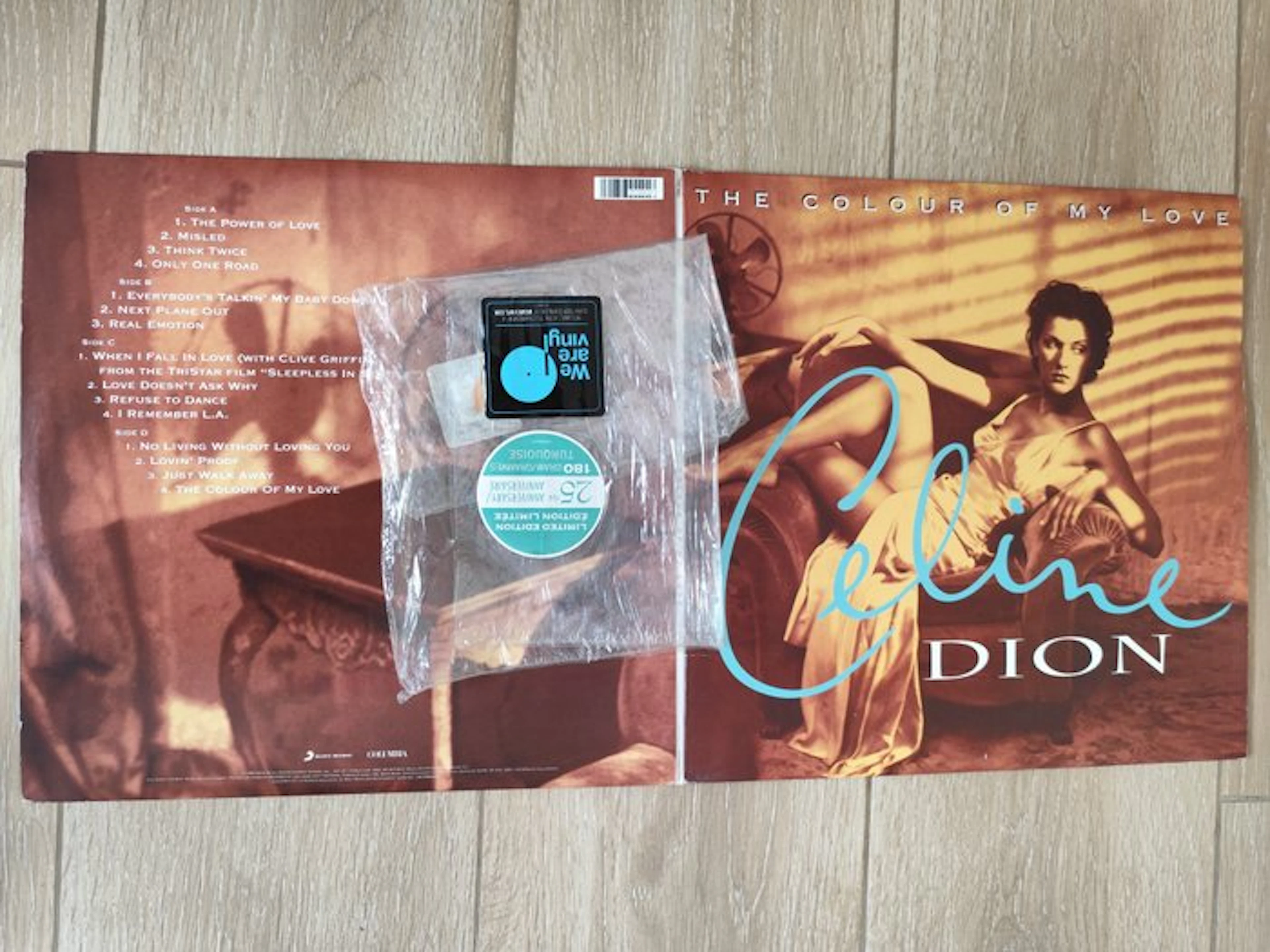 Celine Dion - The Colour Of My Love - Limited Edition