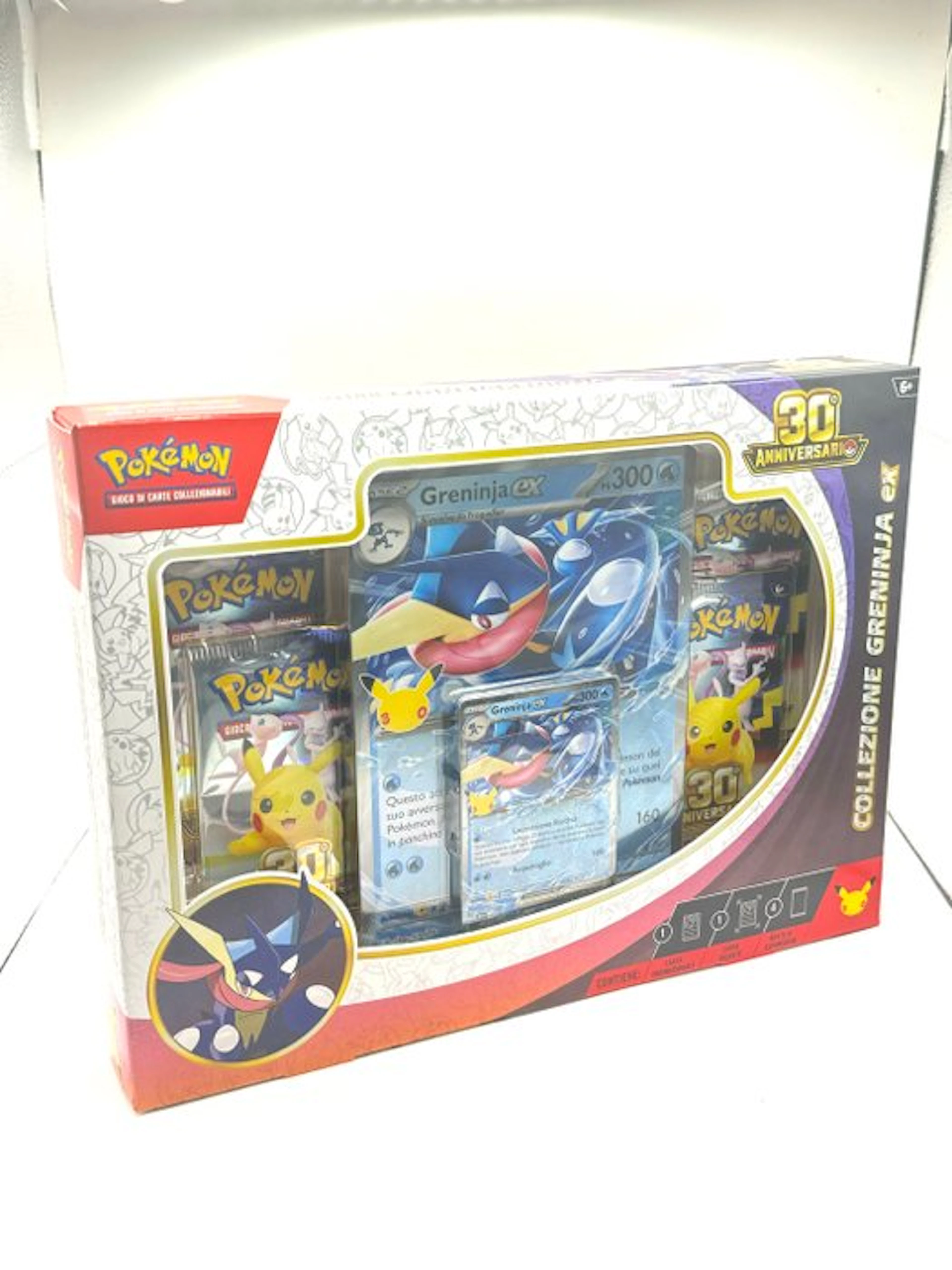 Pokémon - 1 Box - Pokémon TCG – Collezione Greninja ex...