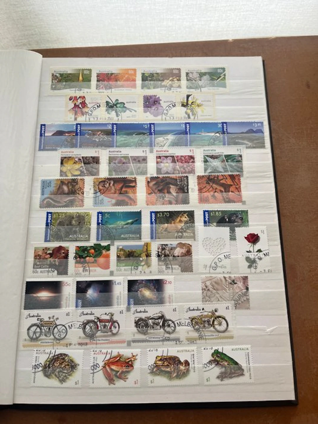 Australia 2000/2026 - VNL complete series and high values