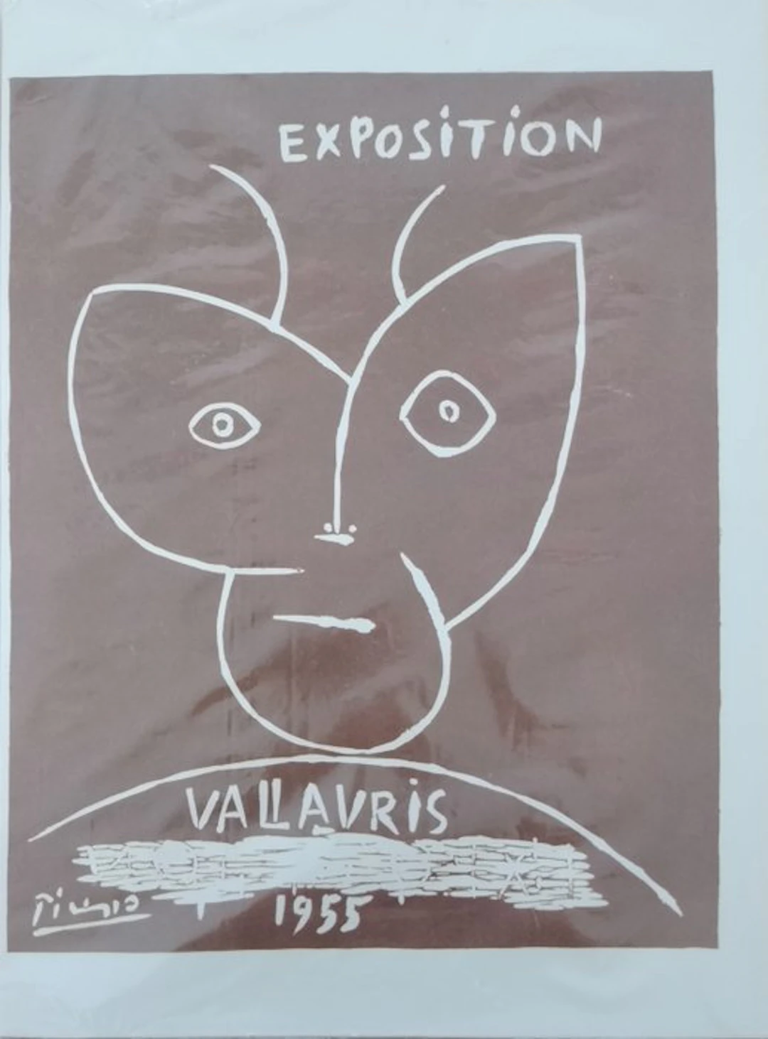Pablo Picasso (1881-1973) - Exposition Vallauris