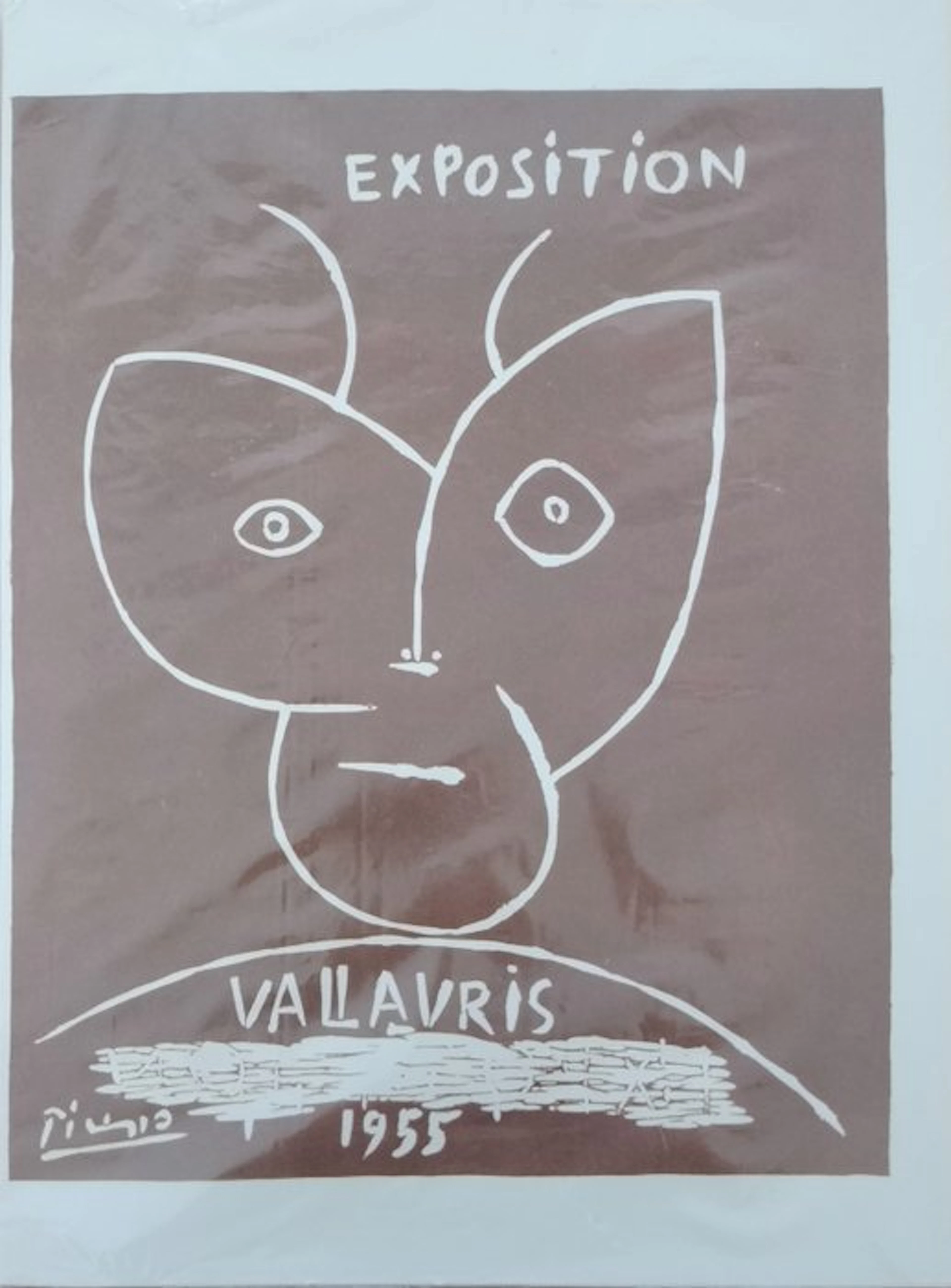 Pablo Picasso (1881-1973) - Exposition Vallauris