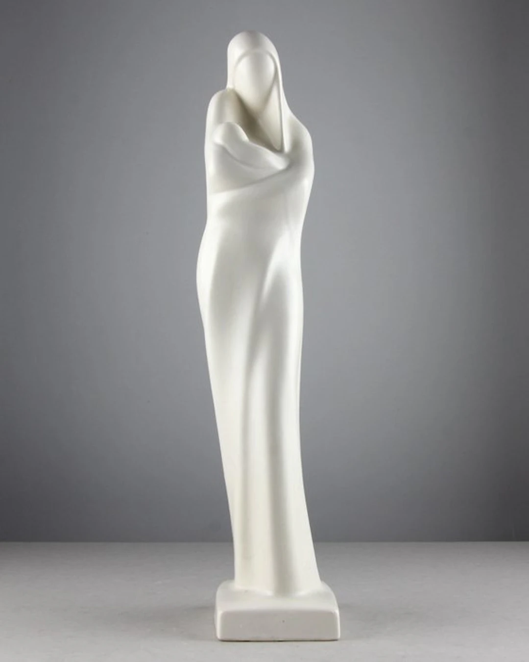 Villeroy & Boch - R. Daemen - Statuette, Maternité - 37 cm - Porcelain - 1935