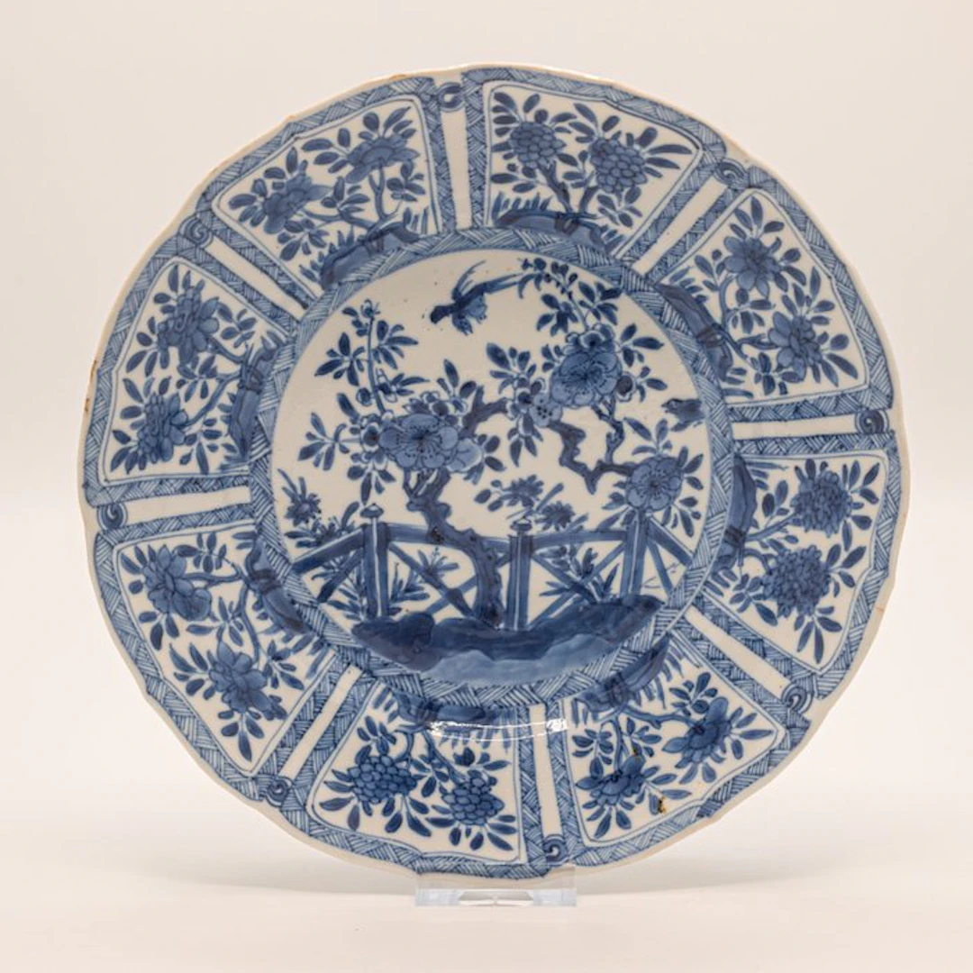 Kangxi (1662-1722) - Dish - Porcelain