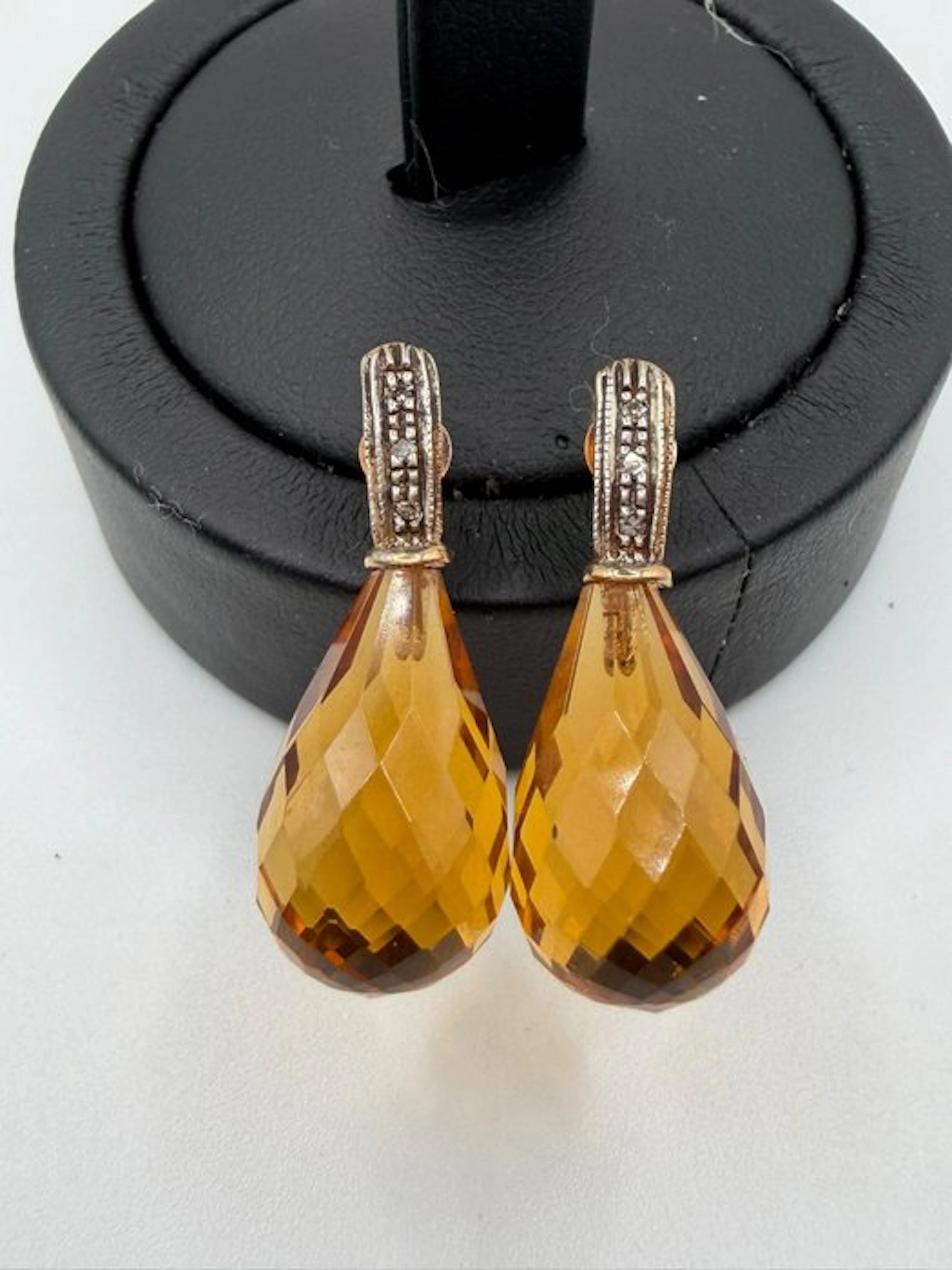 No reserve price - Earrings - 9 kt