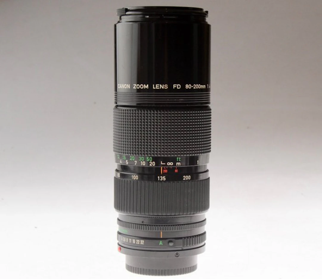 Canon Zoom Lens FD 80-200 1:4 Telelens