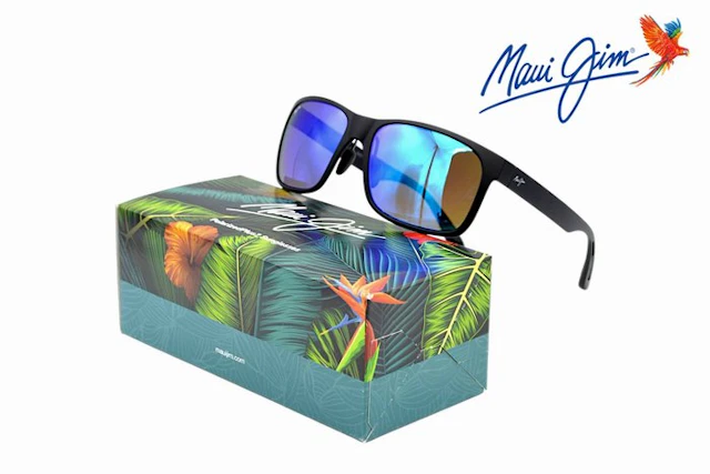 Other brand - MAUI JIM - RED SANDS - Exclusive POLARIZED...