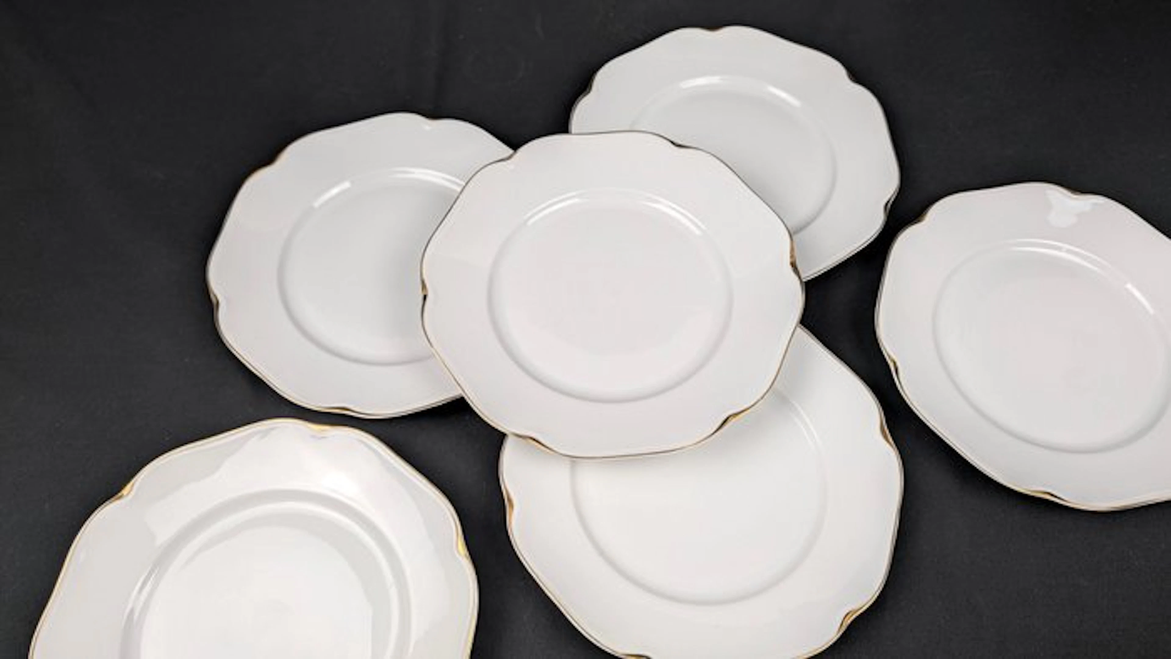 Manifattura di Laveno - KPM - Table service for 6 (6)...