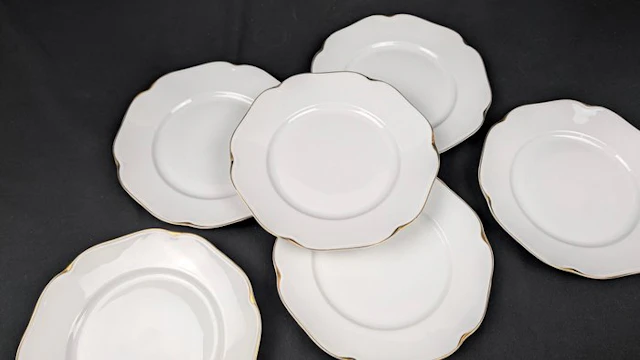 Manifattura di Laveno - KPM - Table service for 6 (6)...
