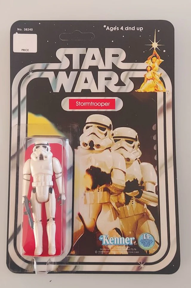 Kenner - Action figure Star Wars 1977 Stormtrooper...