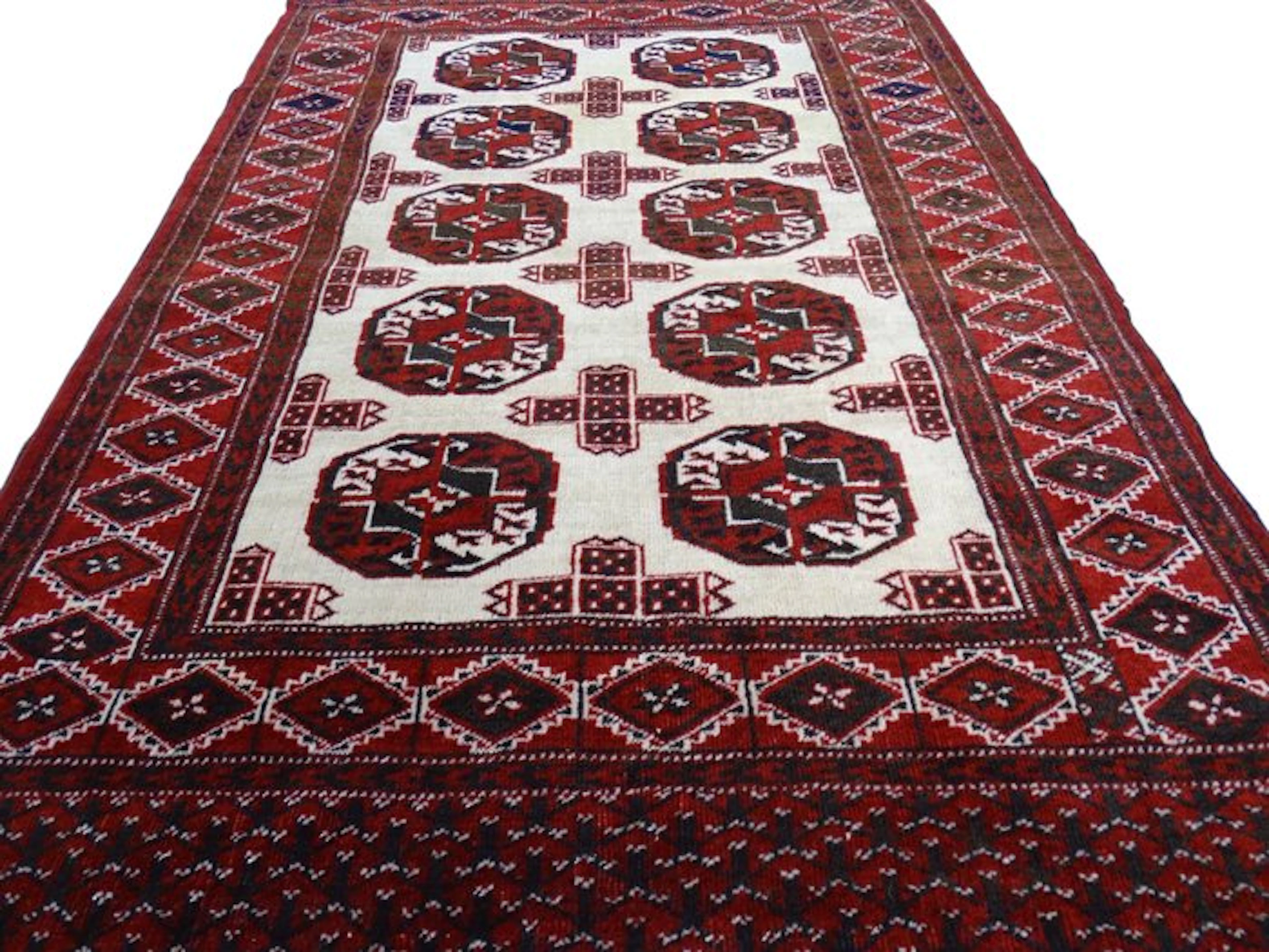 Bukhara - Cleaned - Rug - 143 cm - 96 cm