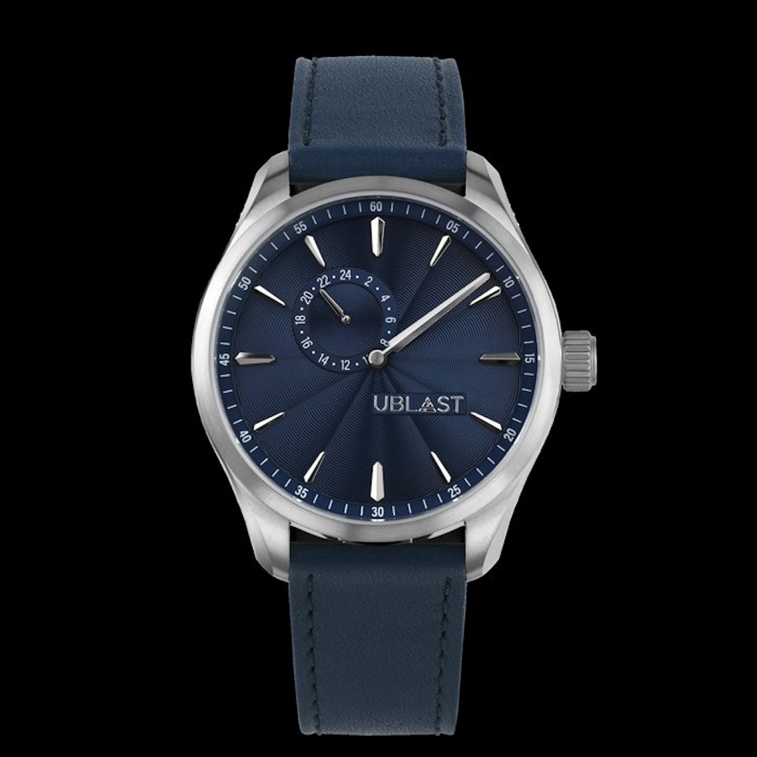 Ublast - Prestige - Sapphire Glass - REF.UBPRS42BU - Ltd. Edition - Men - 2026