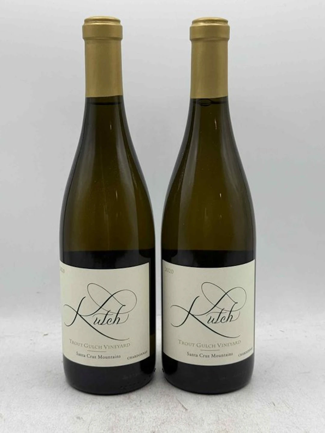 2020 Kutch Trout Gulch Vineyard Chardonnay - Santa Cruz - 2 Bottles (0.75L)