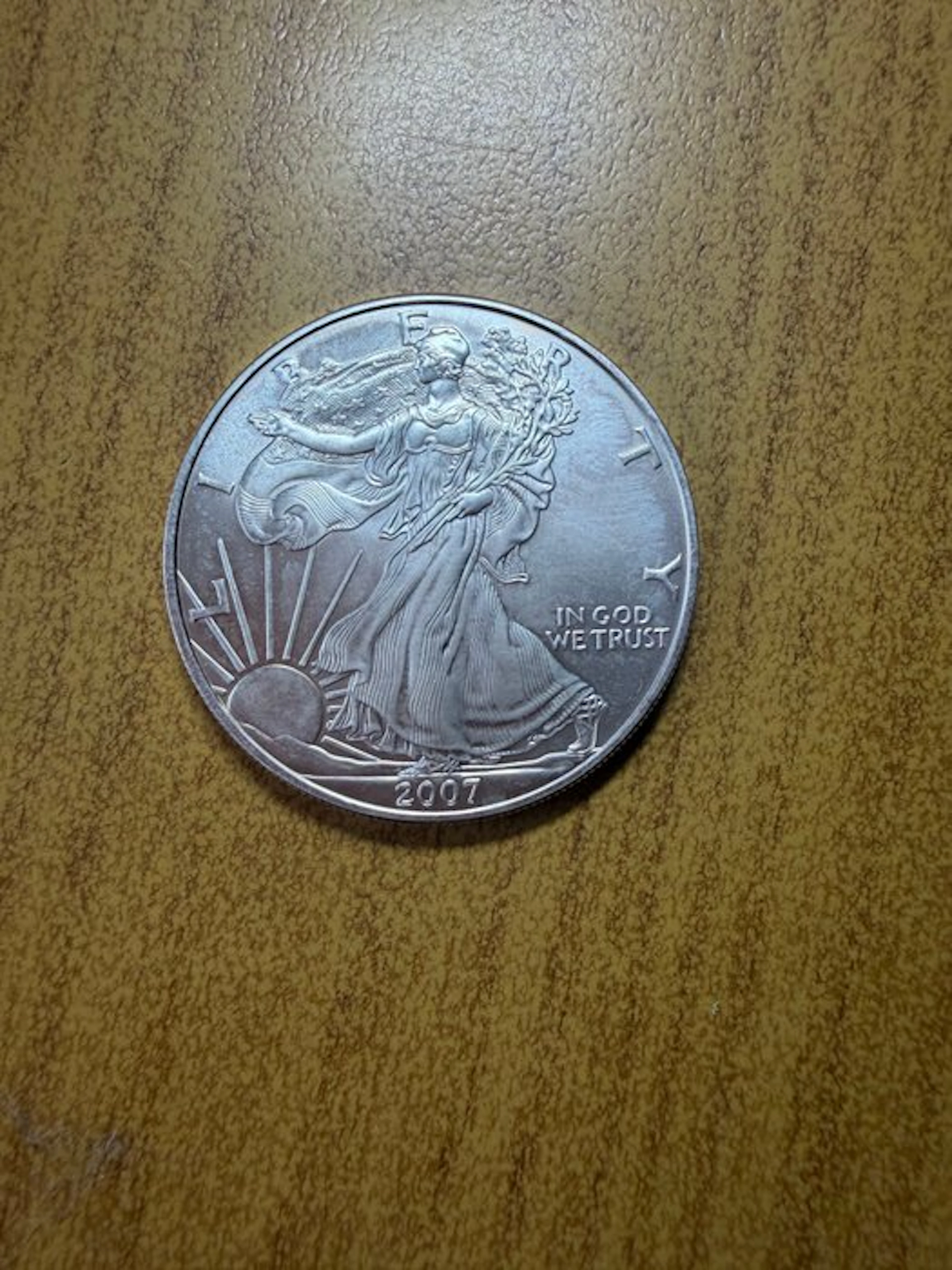 United States. 1 Dollar 2007 "Liberty" (No reserve price)