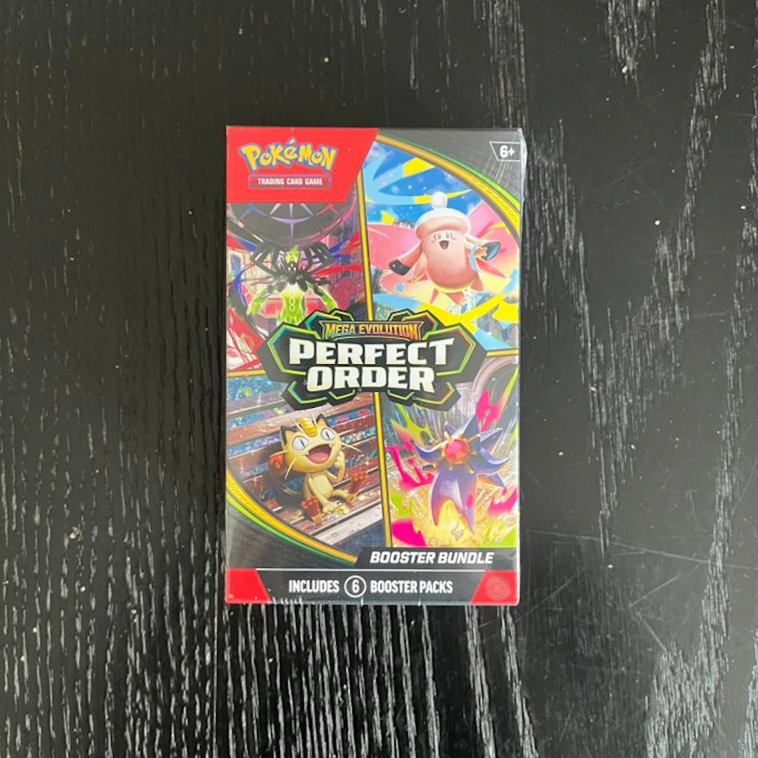 Sealed box - PERFECT ORDER BOOSTER BUNDLE