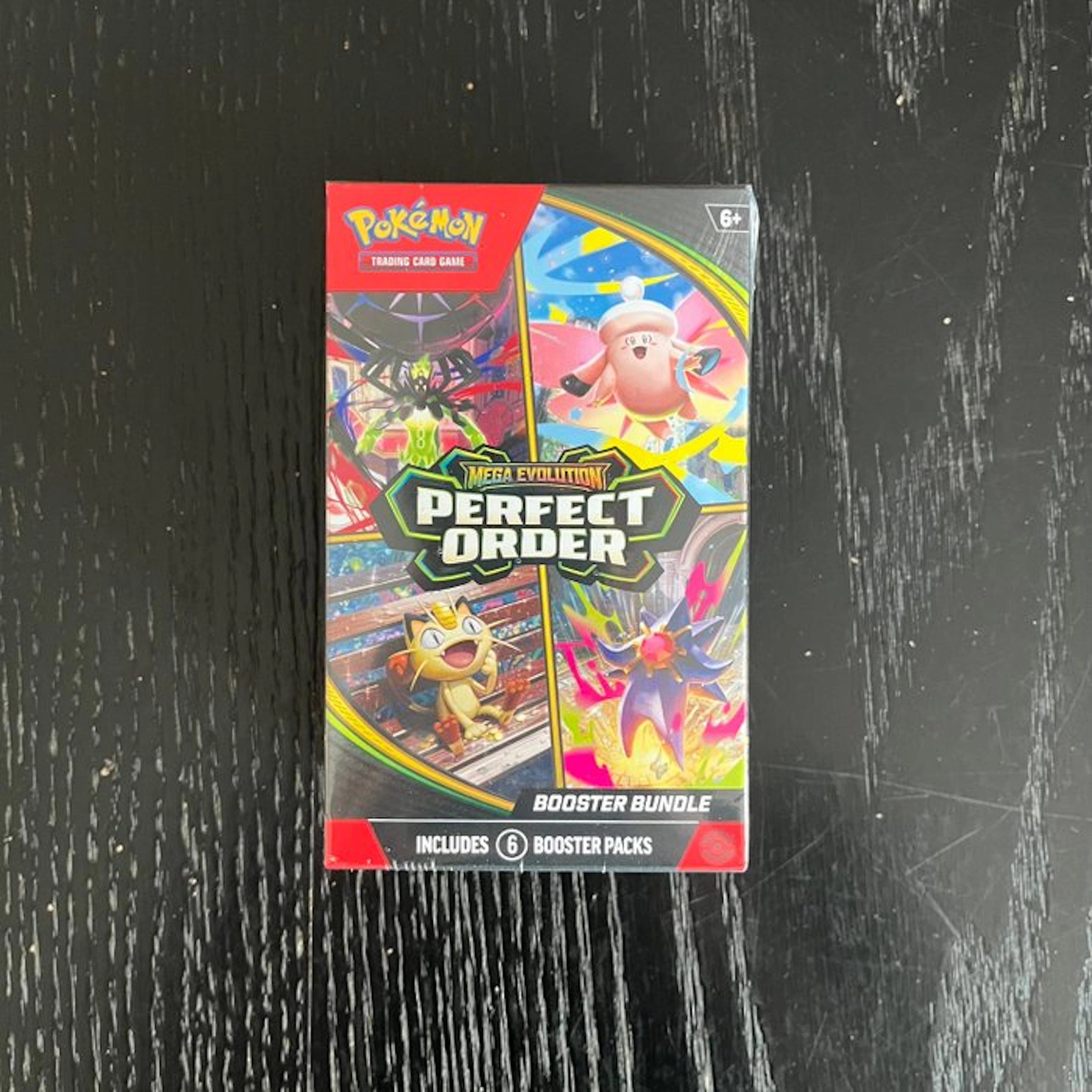 Sealed box - PERFECT ORDER BOOSTER BUNDLE