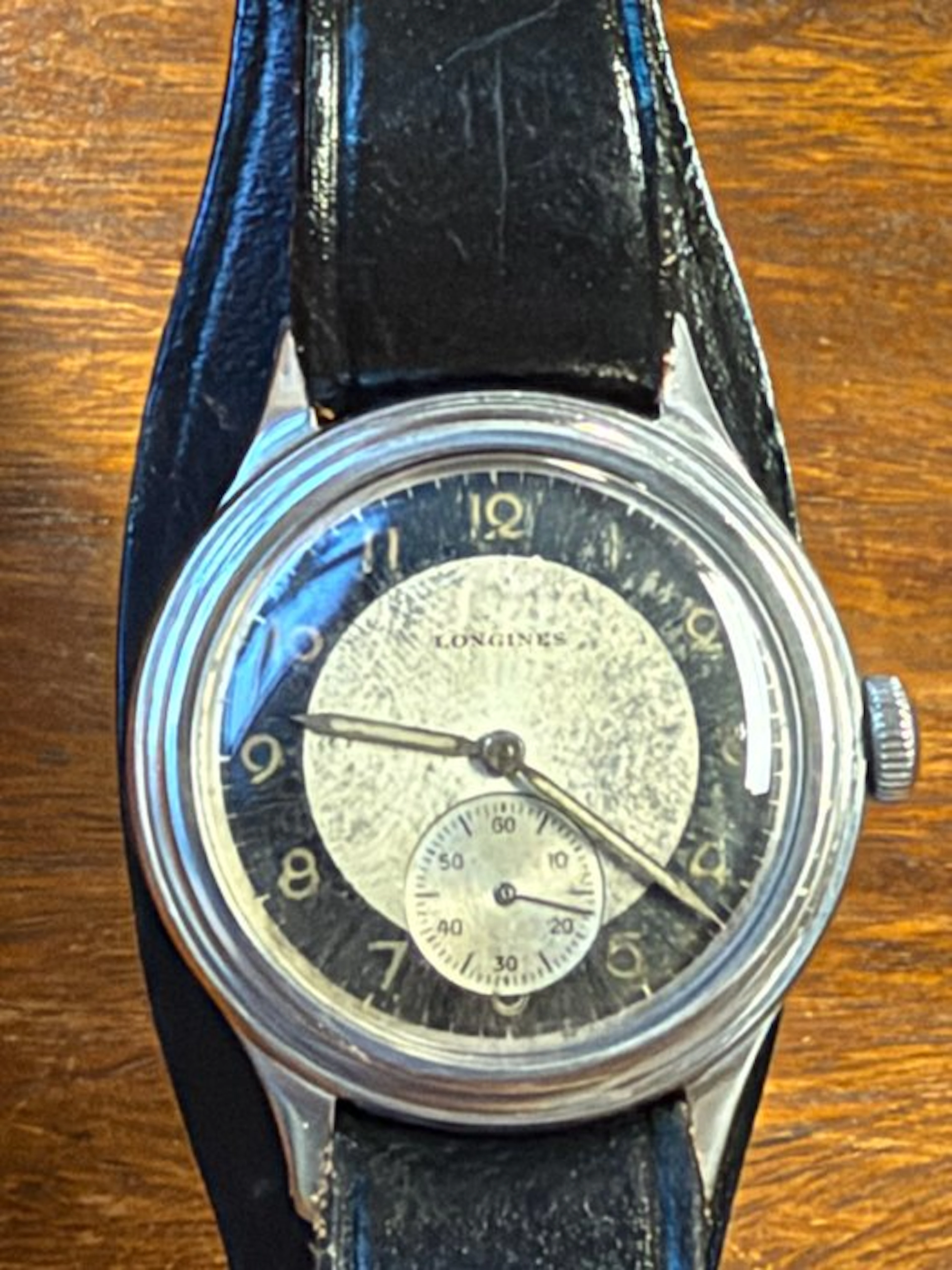 Longines - "Special" Militar Dial Bitono Era WWII - Calibre 27M - Men - 1943