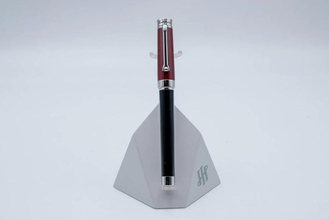 Montegrappa - Parola - Black & Burgundy - (ISWOT3ID) - Fountain pen