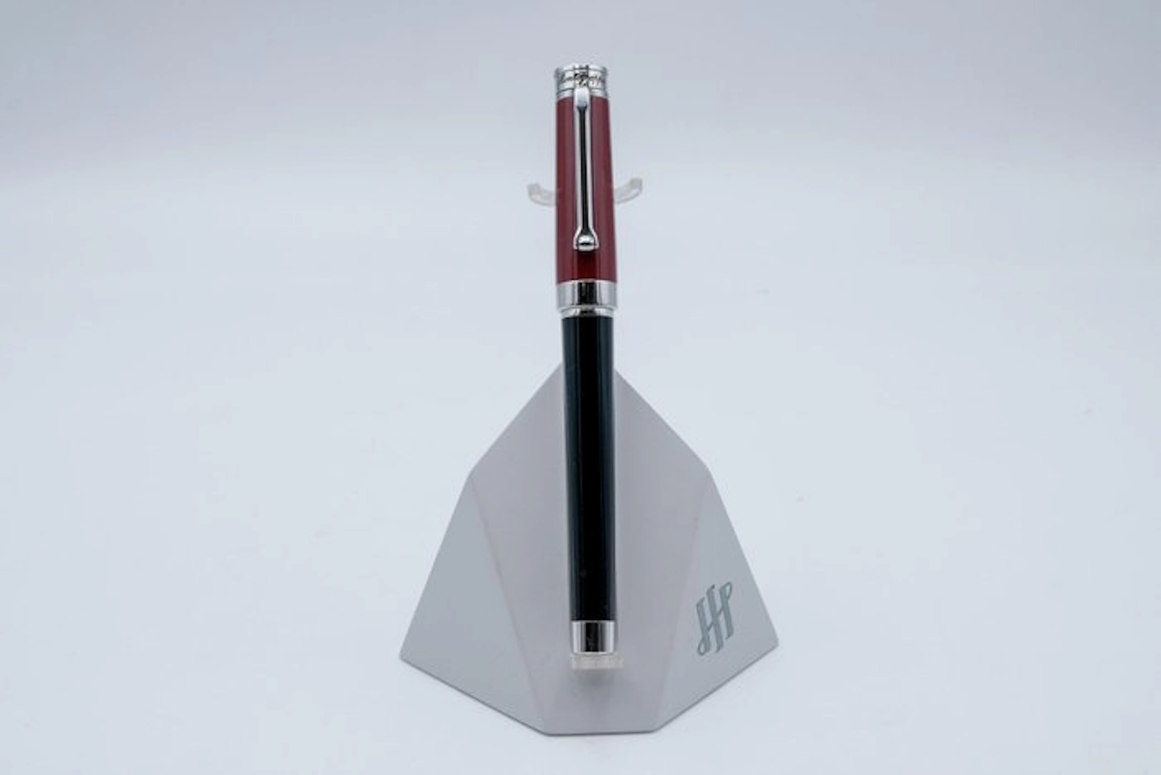 Montegrappa - Parola - Black & Burgundy - (ISWOT3ID) - Fountain pen