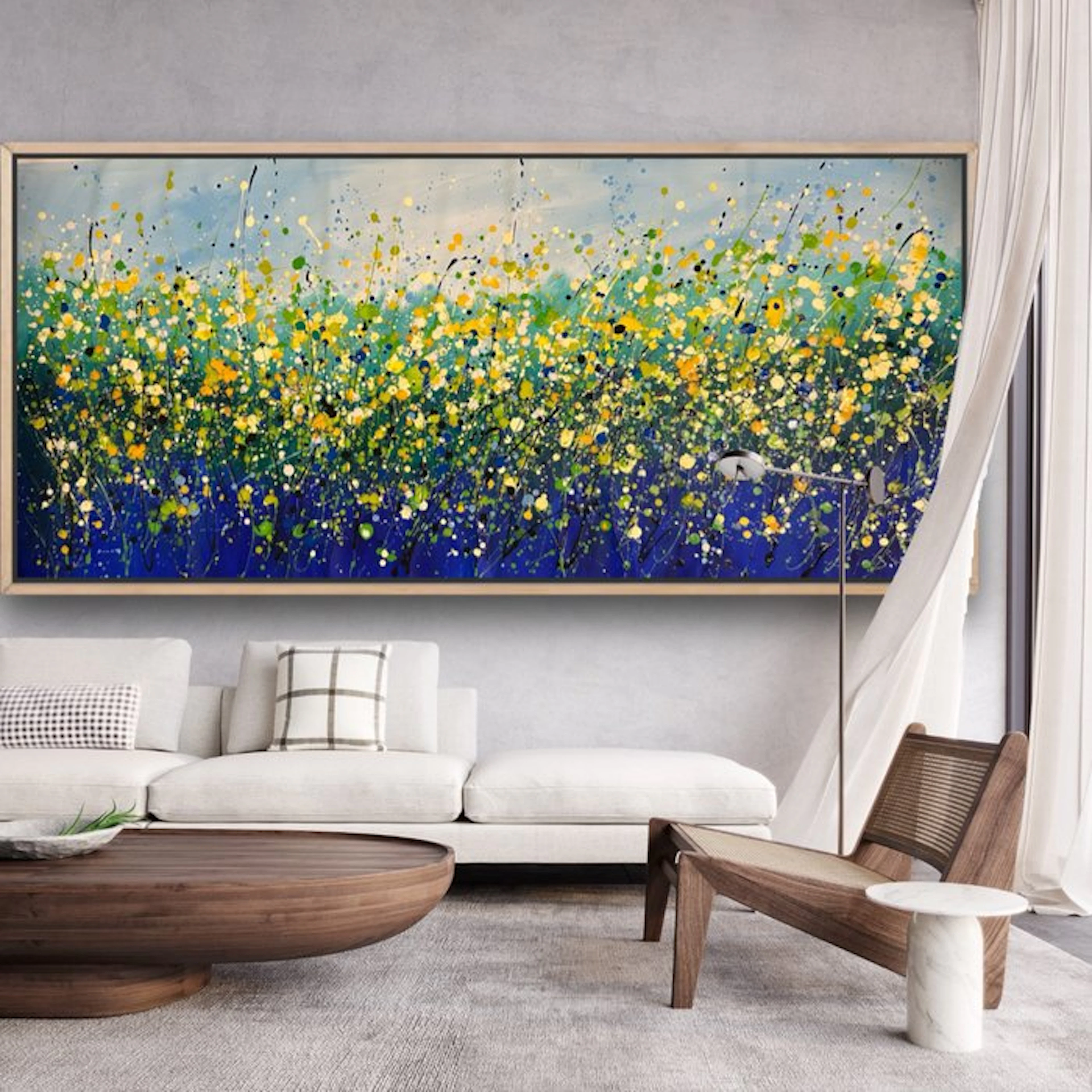 Helena Romano - Wildflower Grid XL