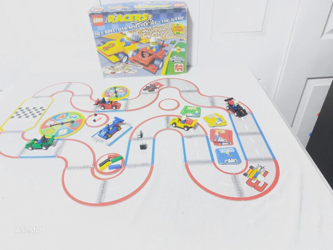 LEGO Set - 31314 Racers Super Speedway Board Game - Racers