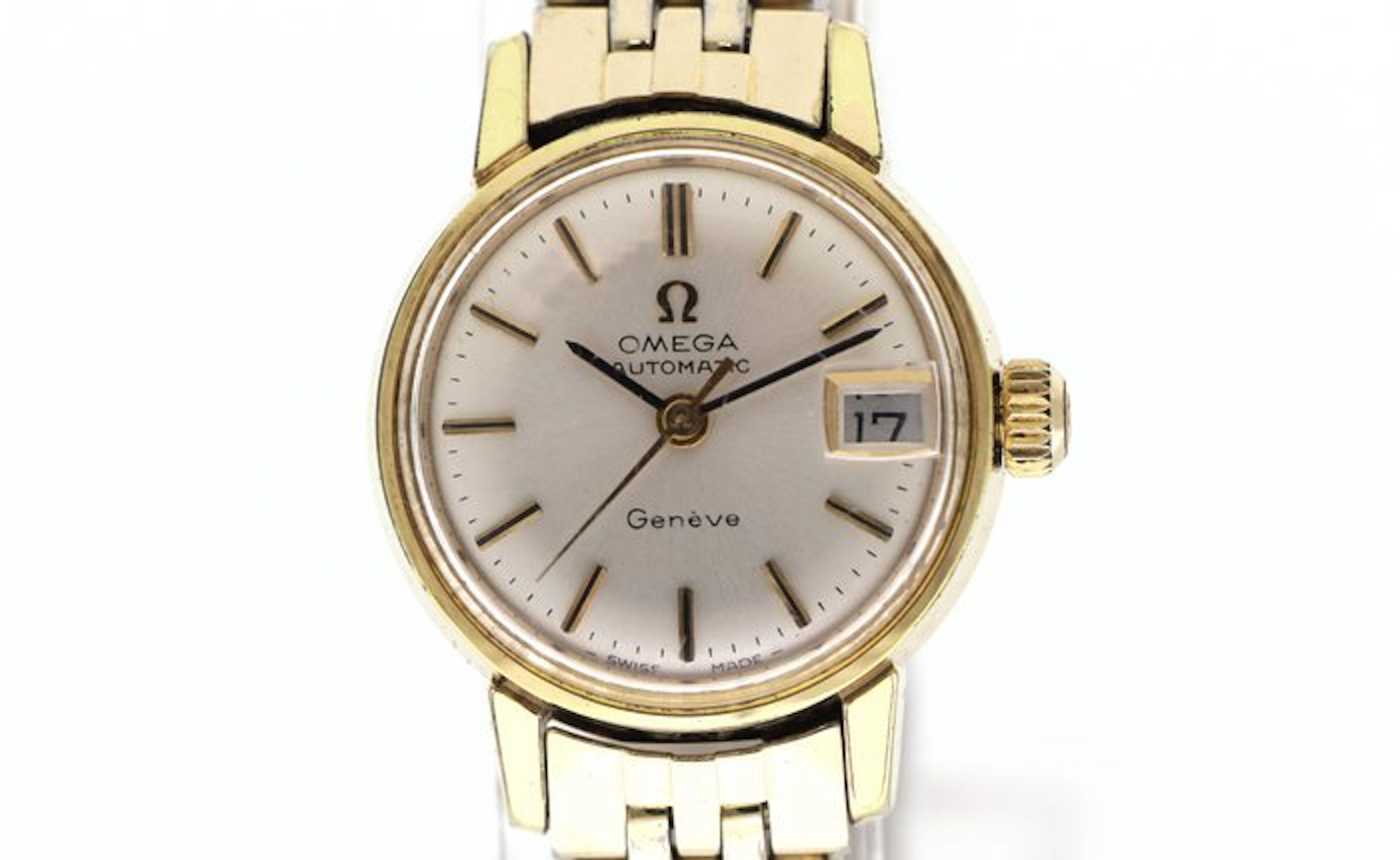 Omega - Genève Automatic Calendar Ladies - No reserve price - Women - 1970-1979