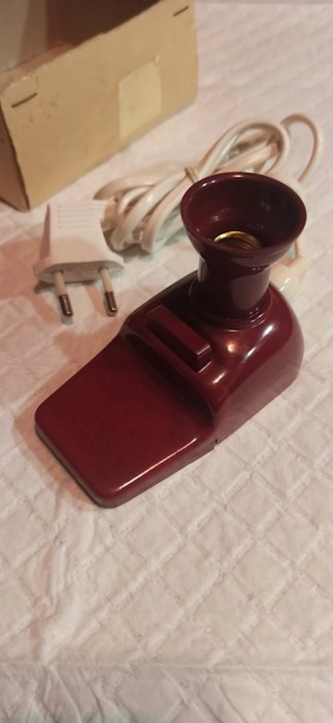 Table lamp - Bakelite, Plastic