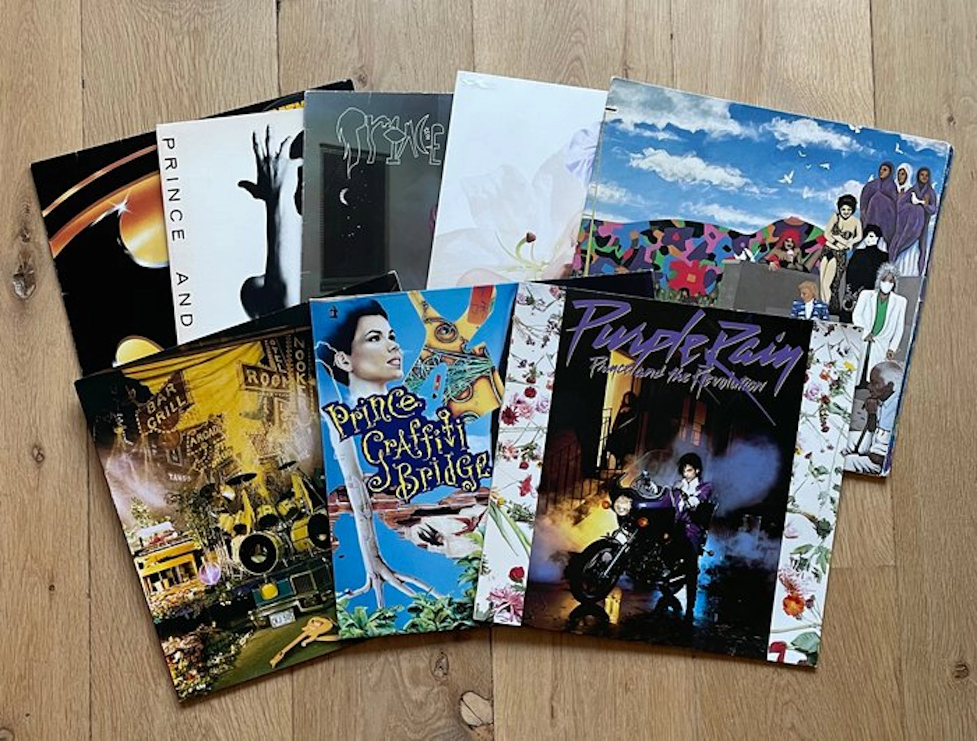 Prince - Collection of 8 LP albums - LP albums (multiple items) - 1983