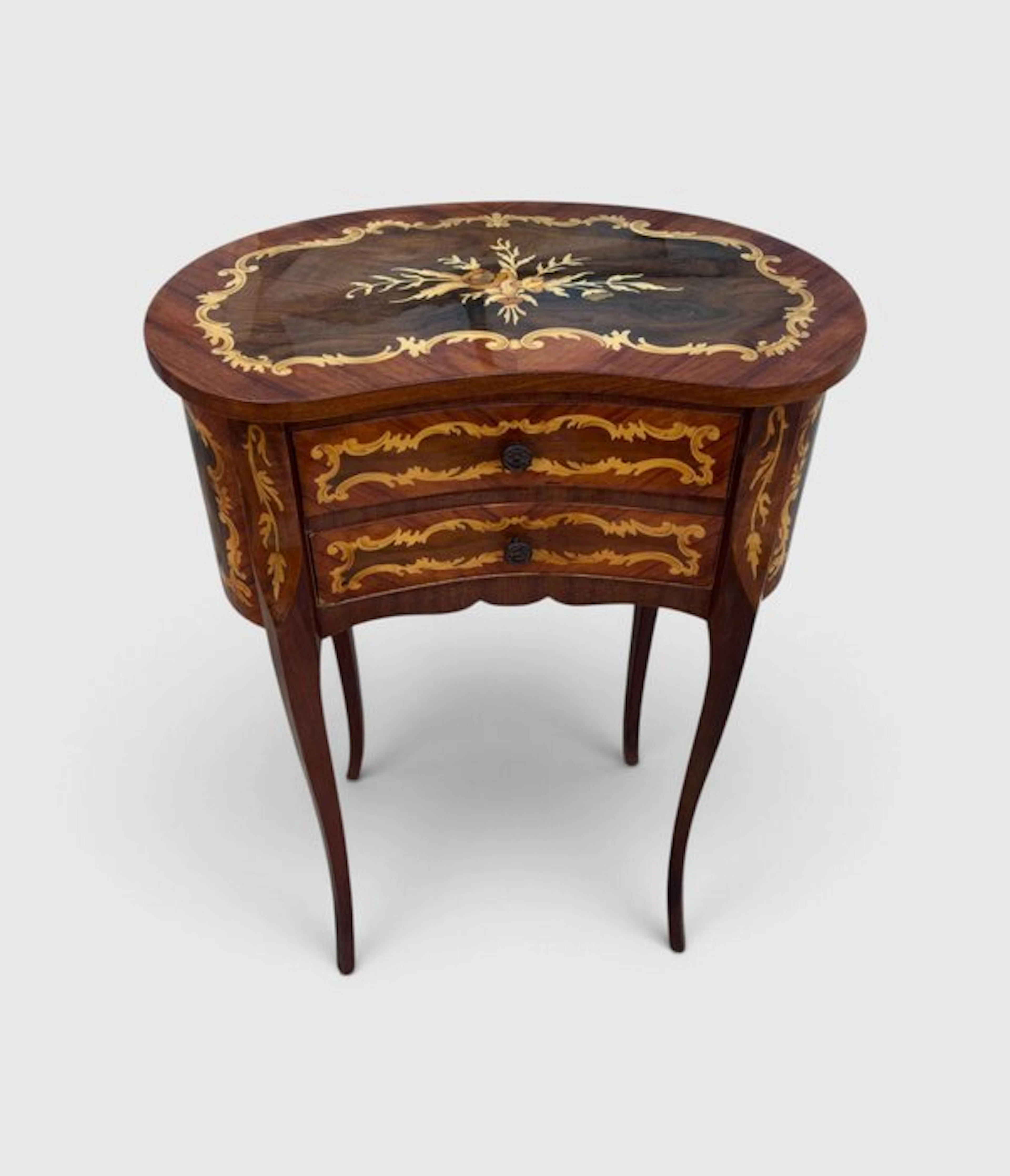 Nightstand - Walnut, Maple - Coffee table / nightstand