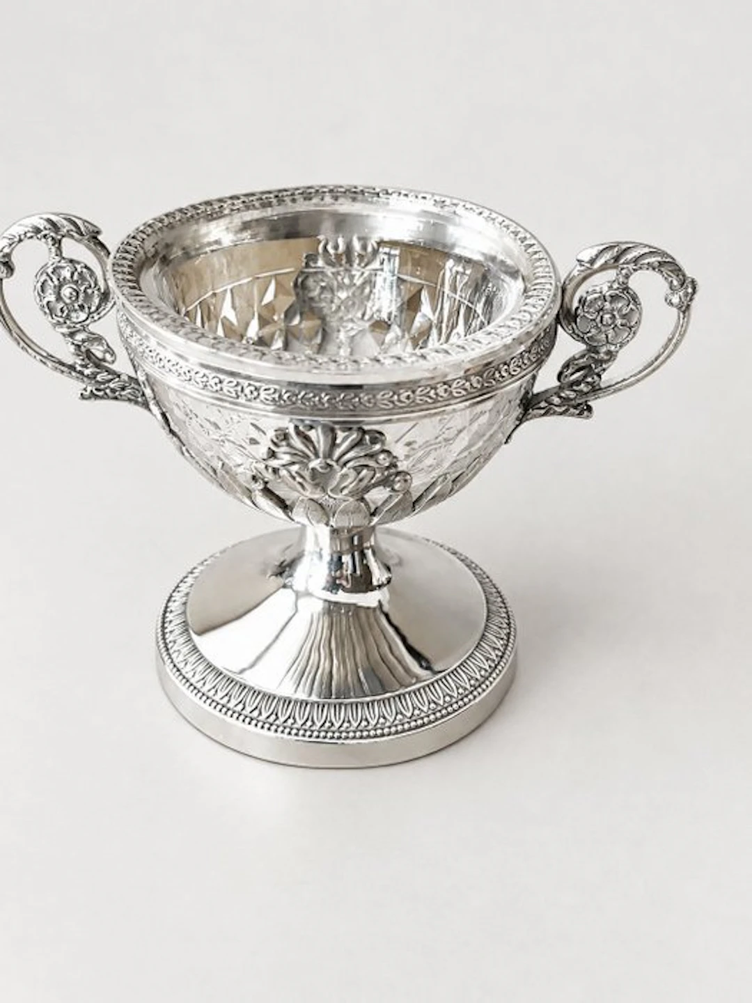 Serving dish (2) - .833 silver - The Netherlands 1920.