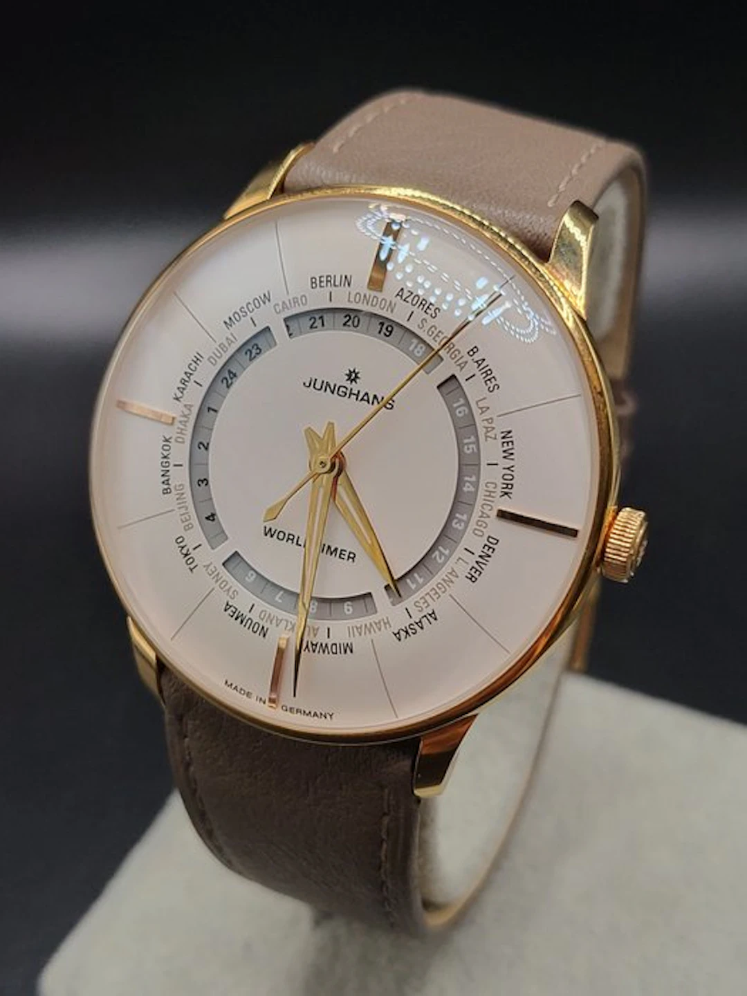 Junghans - Meister Worldtimer - Ref. 27/5012 - Men - 2020-2025