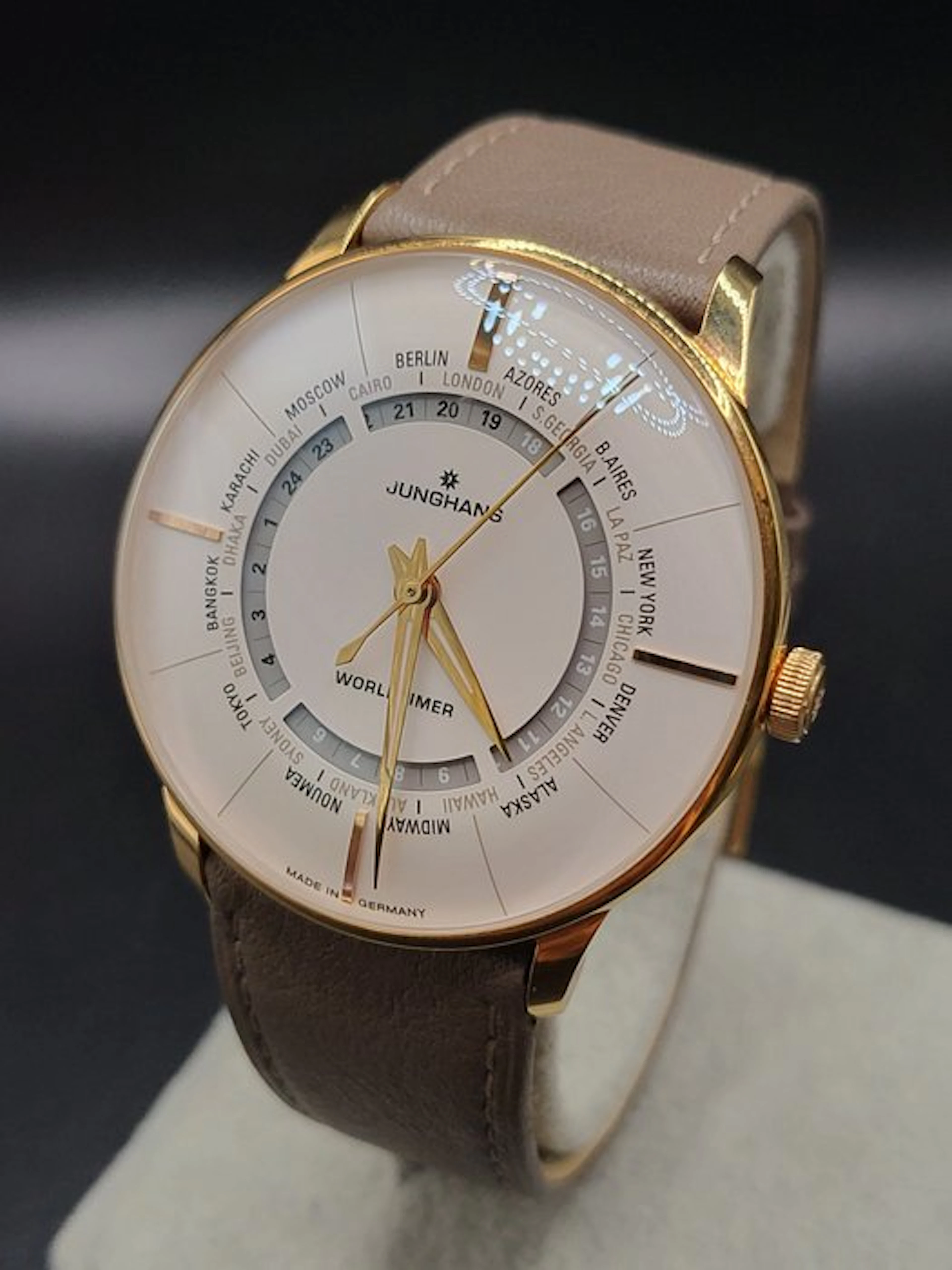Junghans - Meister Worldtimer - Ref. 27/5012 - Men - 2020-2025