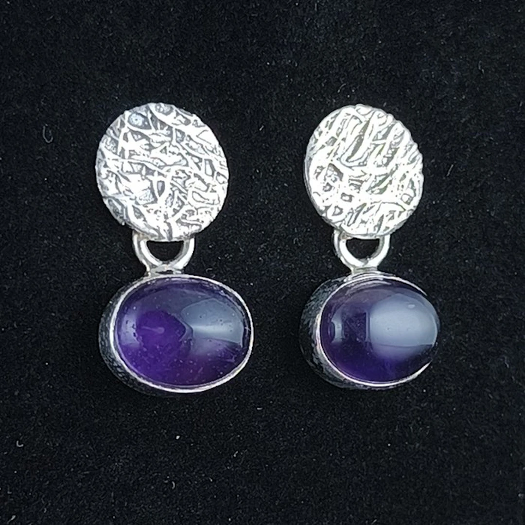 Amethyst Jewellery- 4.17 g