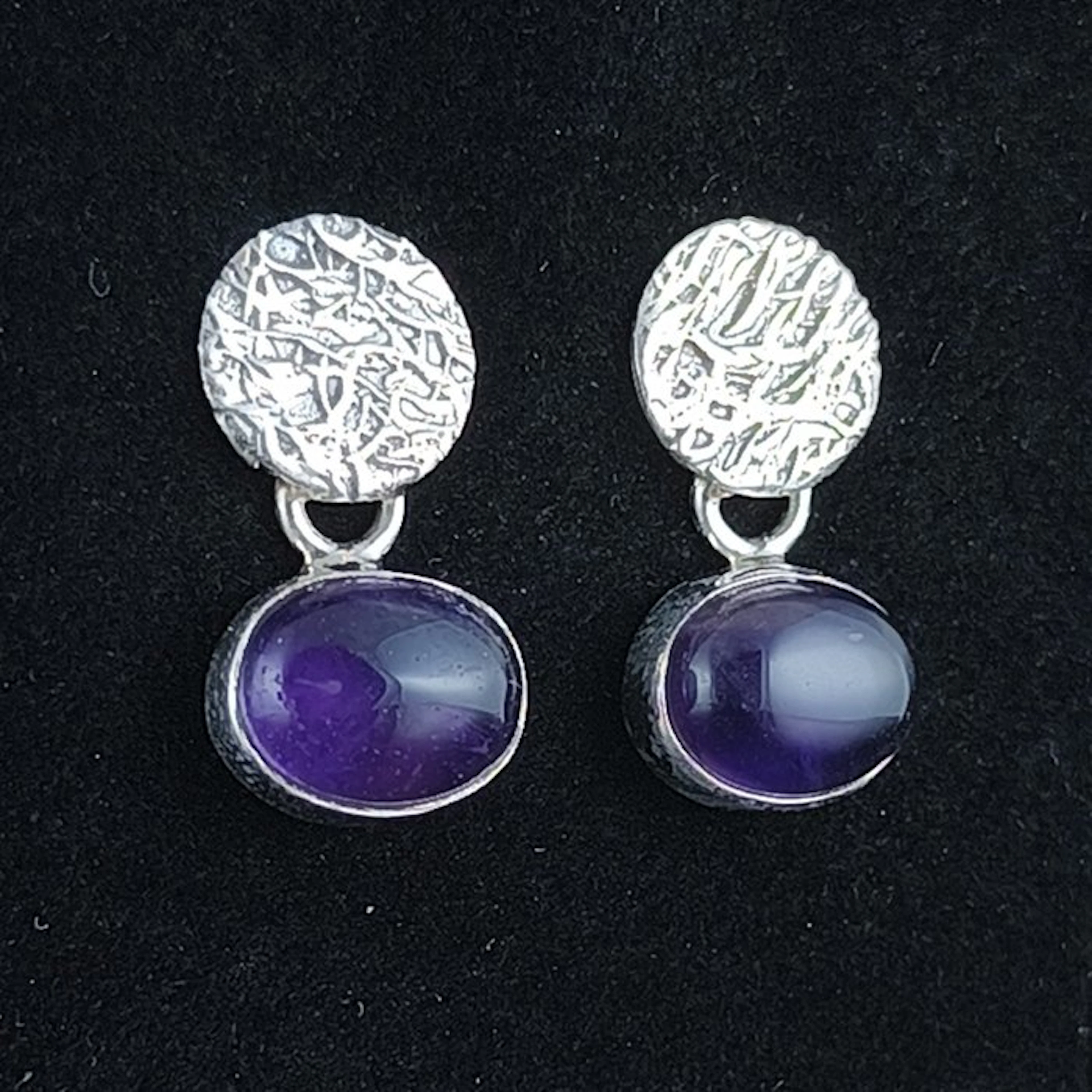 Amethyst Jewellery- 4.17 g