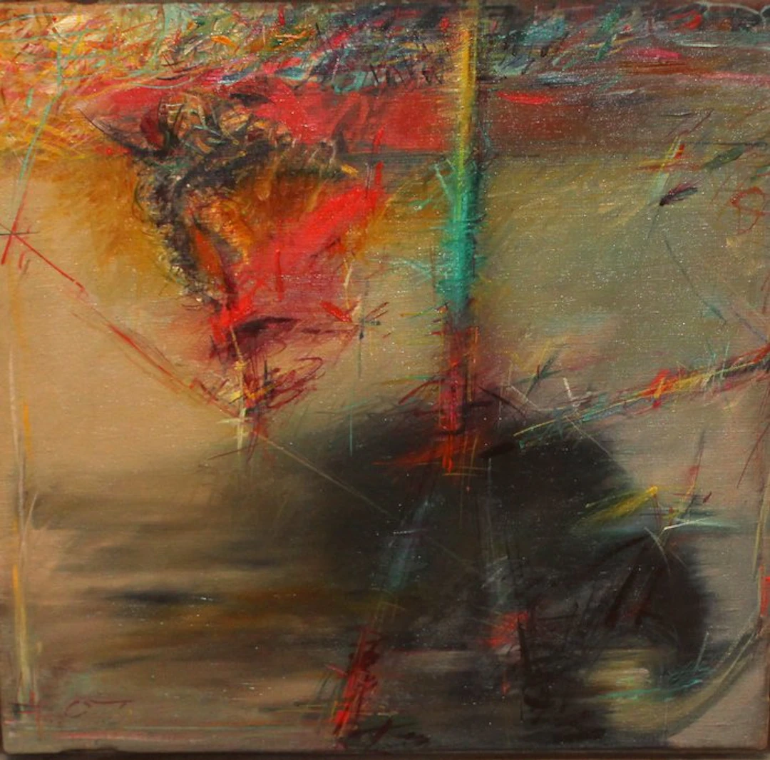 Joan Cruspinera i Muñoz (1945) - Escena taurina