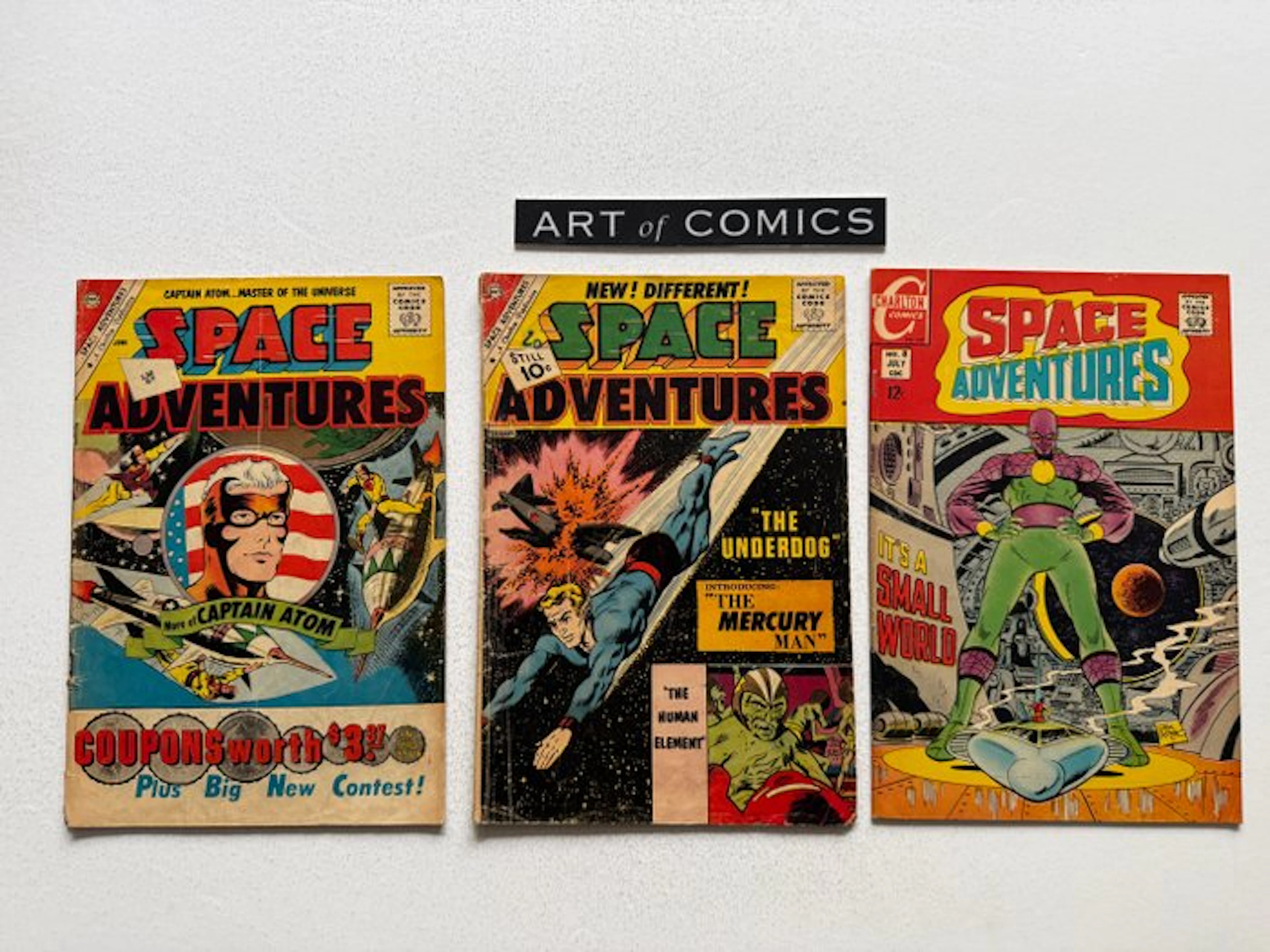 Space Adventures Vol