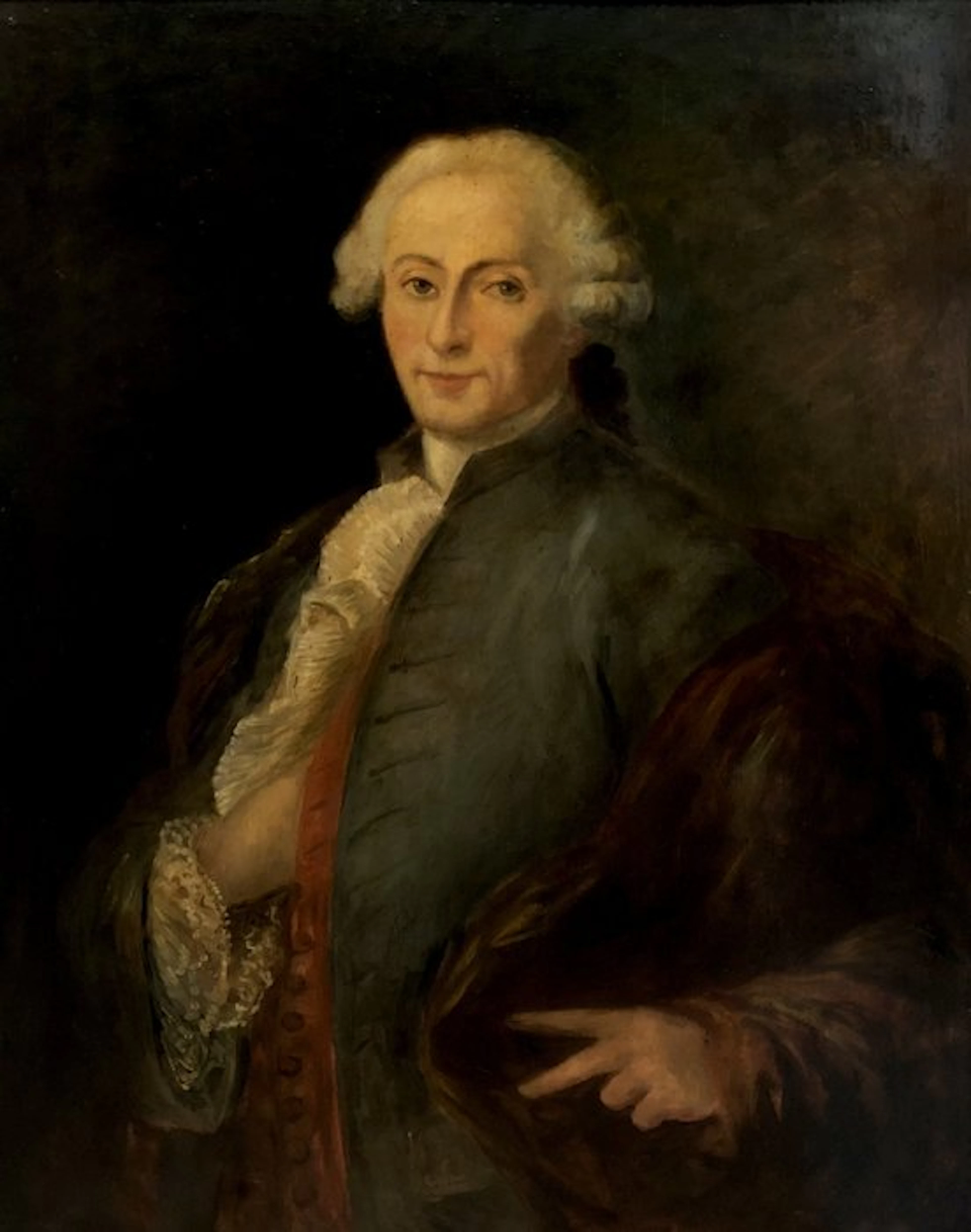 European School (XIX) - Le Gentilhomme Français