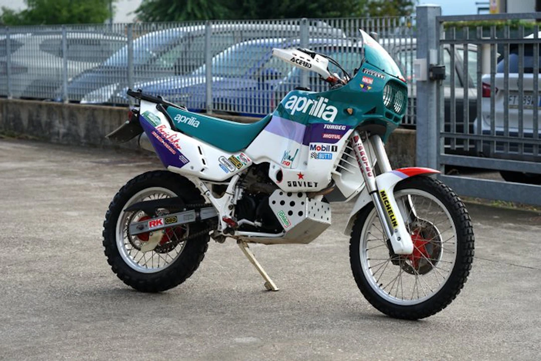 Aprilia - Tuareg Wind - 350 cc - 1989