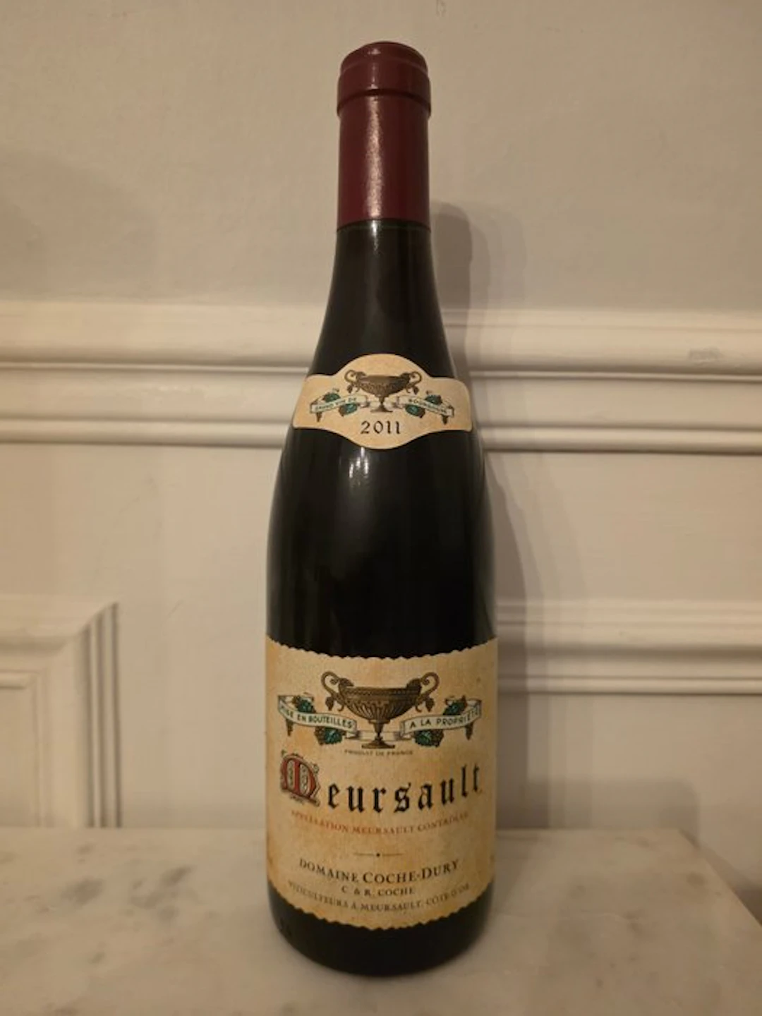 2011 Domaine Coche-Dury rouge - Meursault - 1 Bottle (0.75L)
