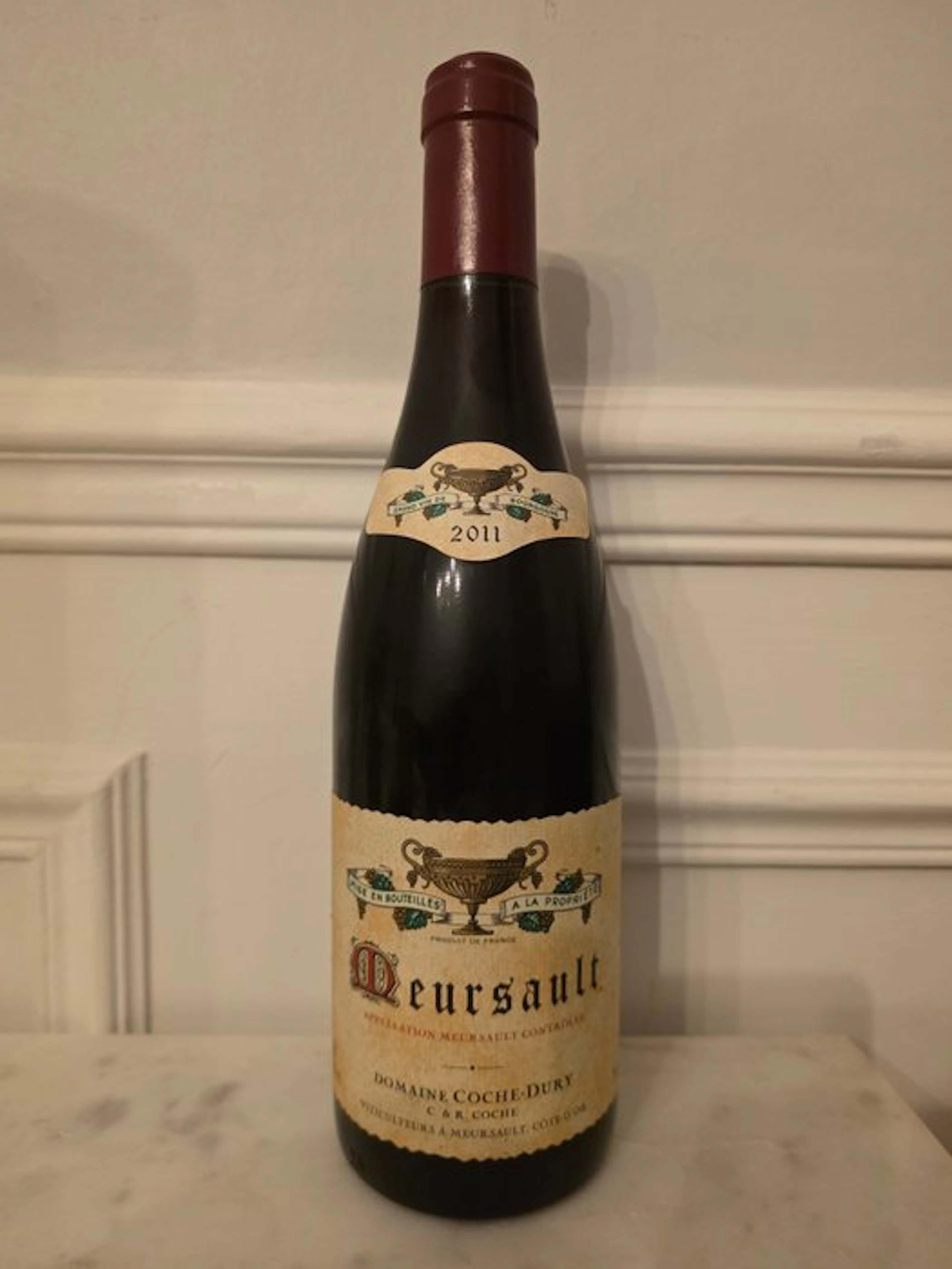 2011 Domaine Coche-Dury rouge - Meursault - 1 Bottle (0.75L)