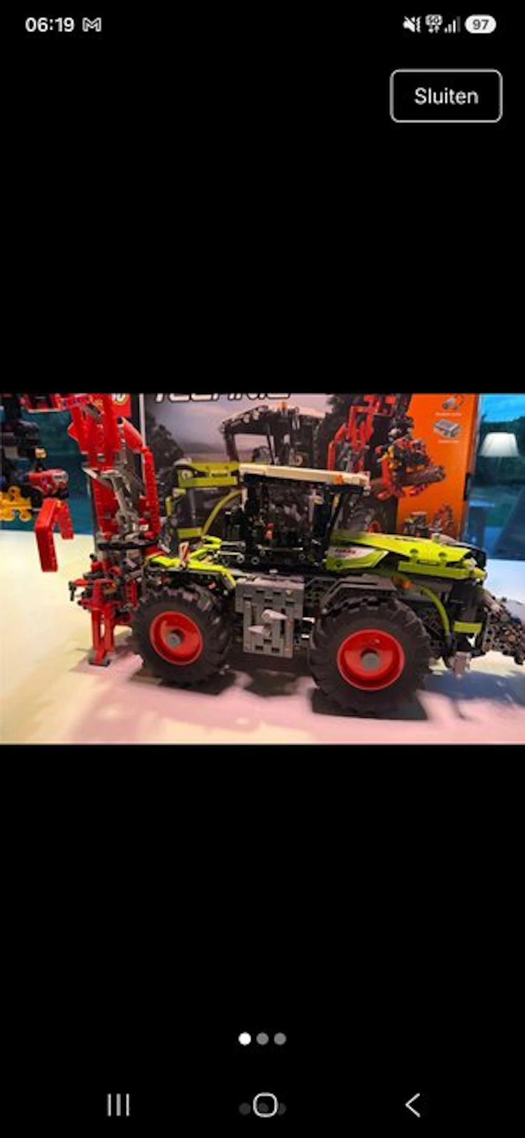 LEGO Set - 42054 - Technic - CLAAS XERION 5000 TRAC VC (42054)