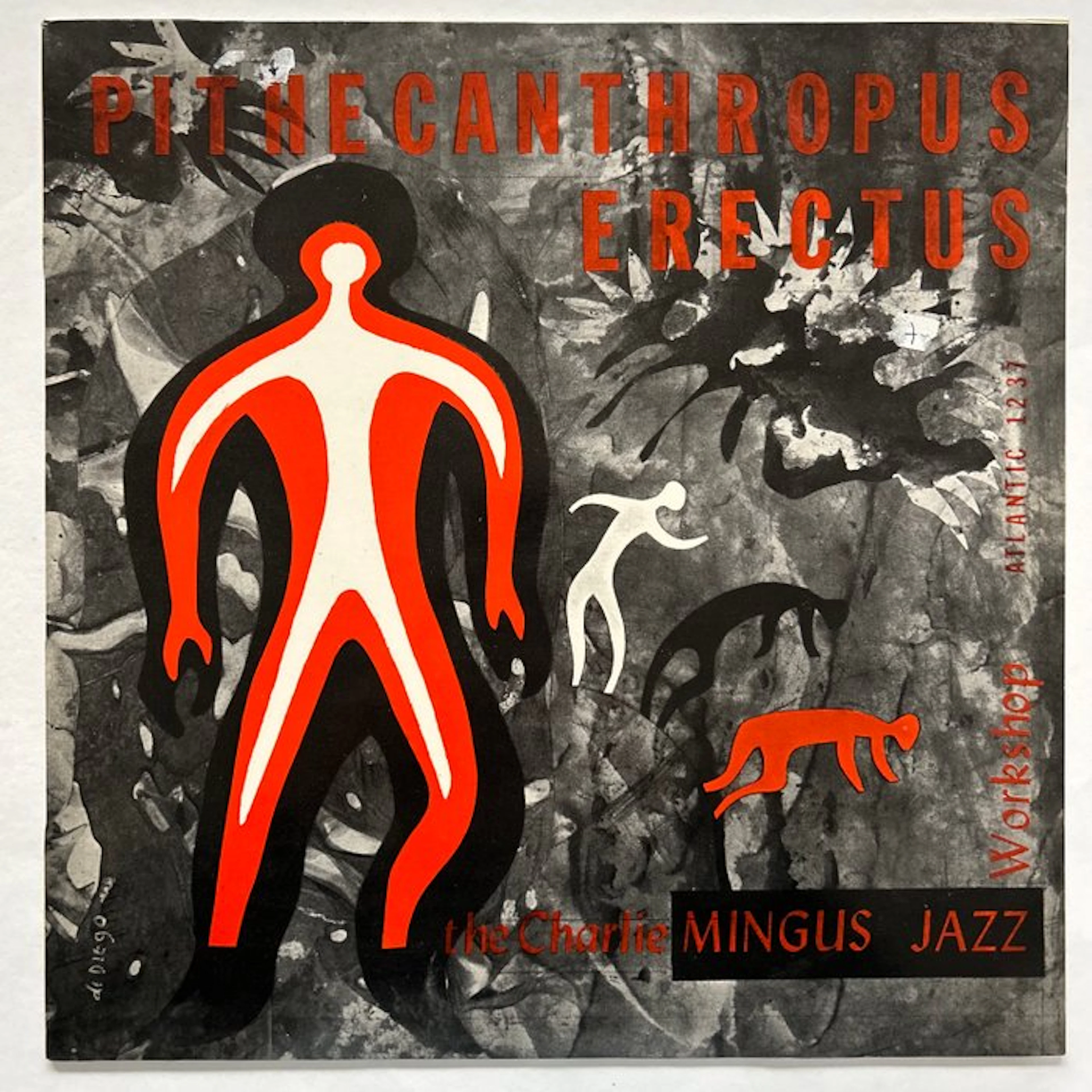 Charles Mingus - Pithecanthropus Erectus (1st Italian...