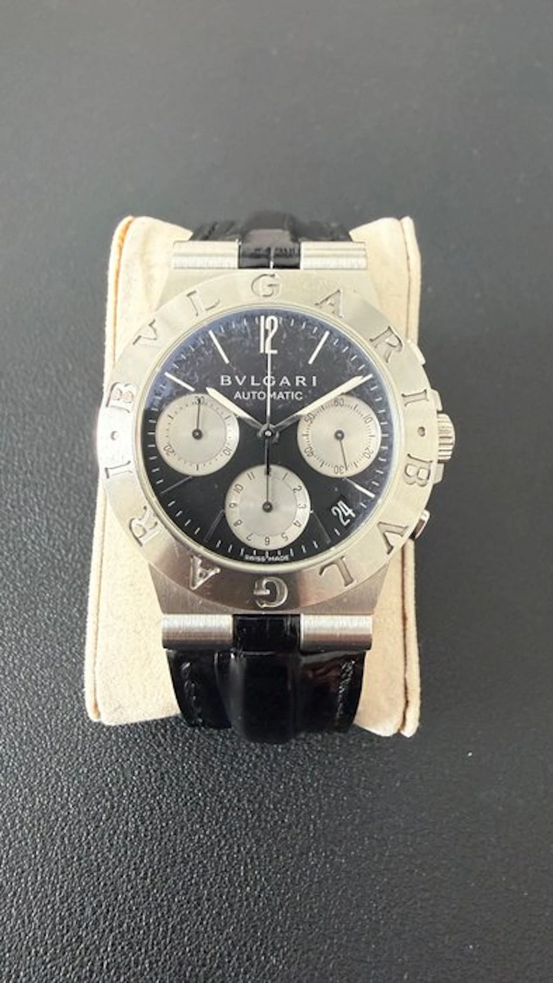 Bvlgari - Diagono - CH35S - Men - 2000-2010