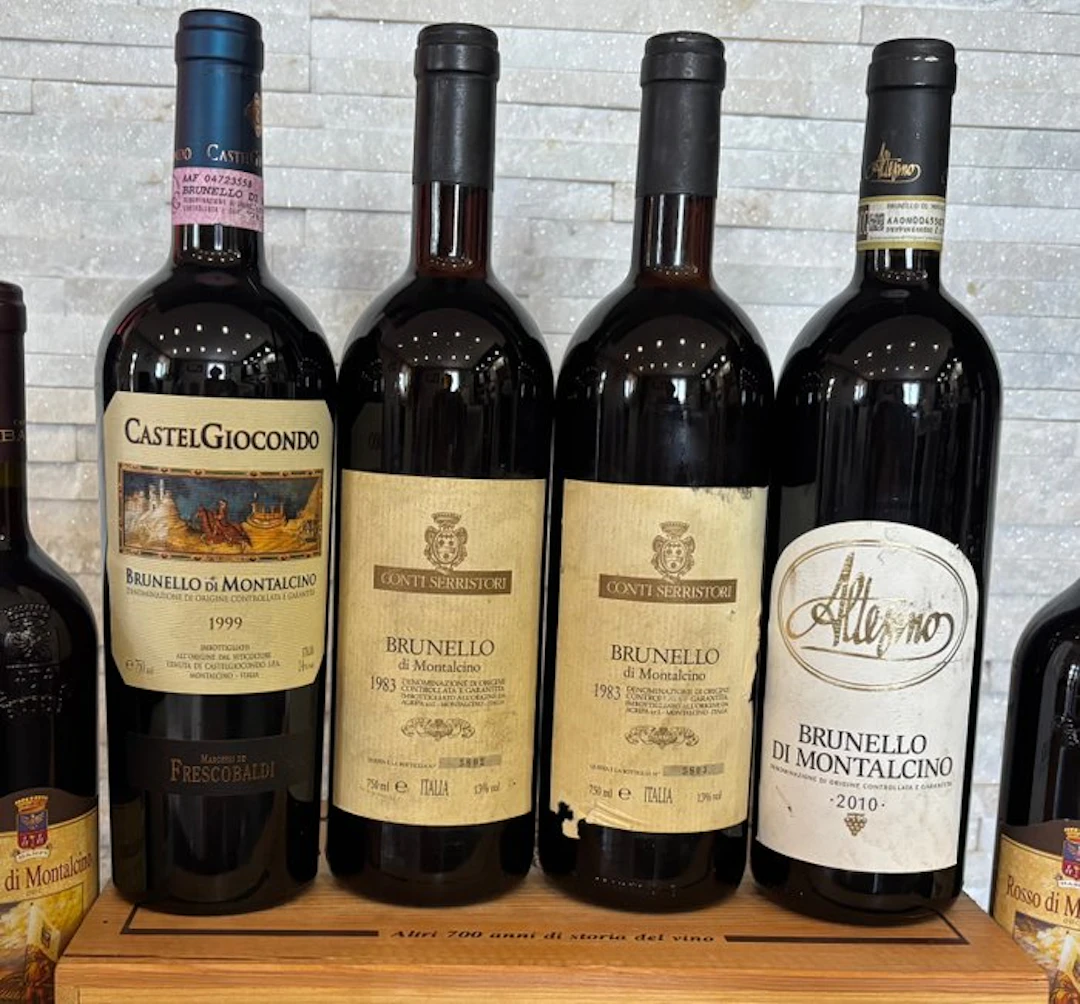 1983 x2 Conti Serristori